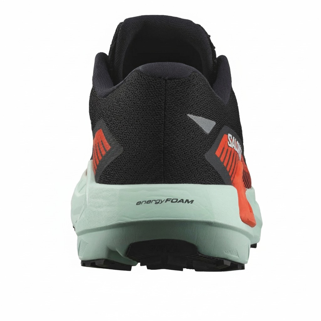 Patike SALOMON DRX Defy Grvl Black/Cherry Tomato/Bay - Image 7