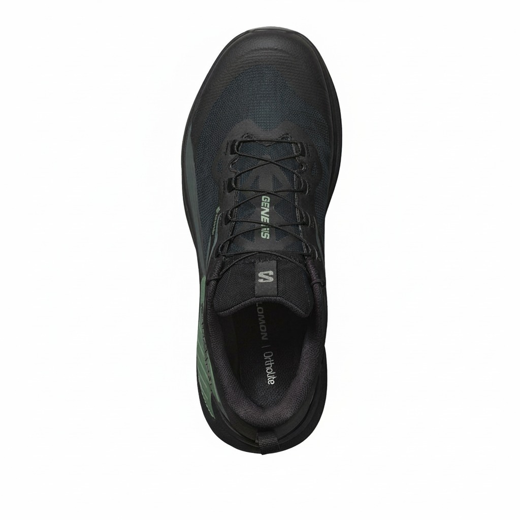 Patike SALOMON Genesis GTX Black/Agave Green/Urban Chic - Image 5