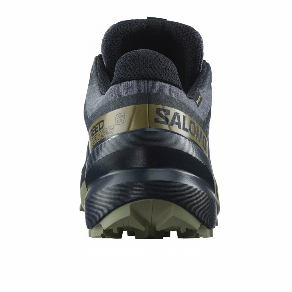 Patike SALOMON Speedcross 6 GTX Grisaille/Carbon/Tea - Image 4