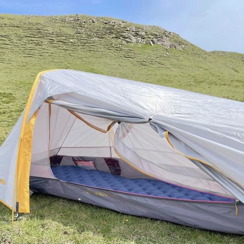 HUSKY Napuhavajuća prostirka za spavanje Mat Fury 5 Dark Blue - Image 3