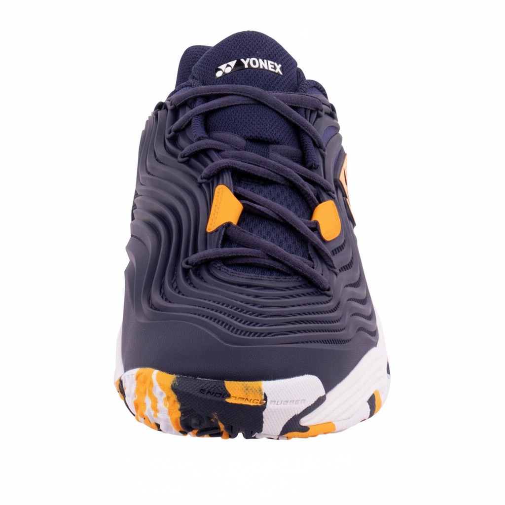 YONEX Patike za tenis Fusionrev 5 CL Men Navy/Orange - Image 2