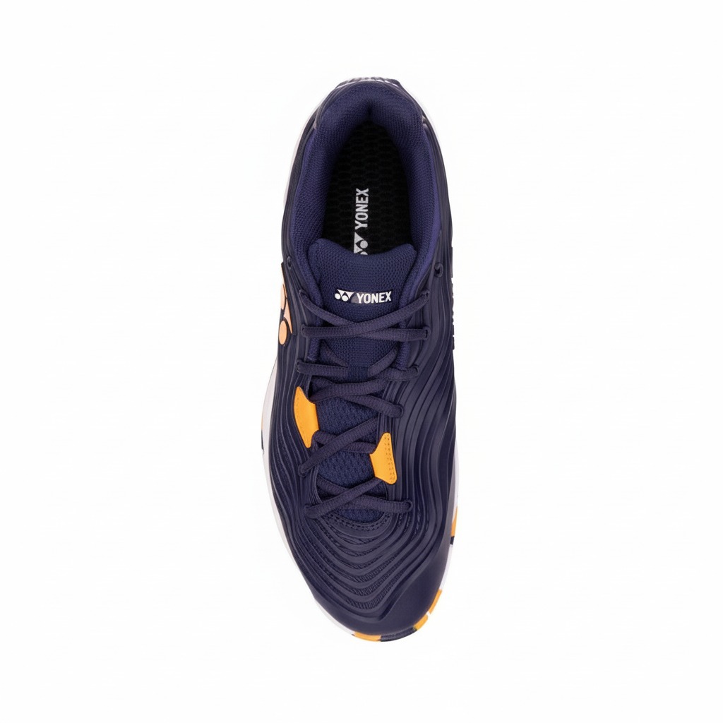 YONEX Patike za tenis Fusionrev 5 CL Men Navy/Orange - Image 4