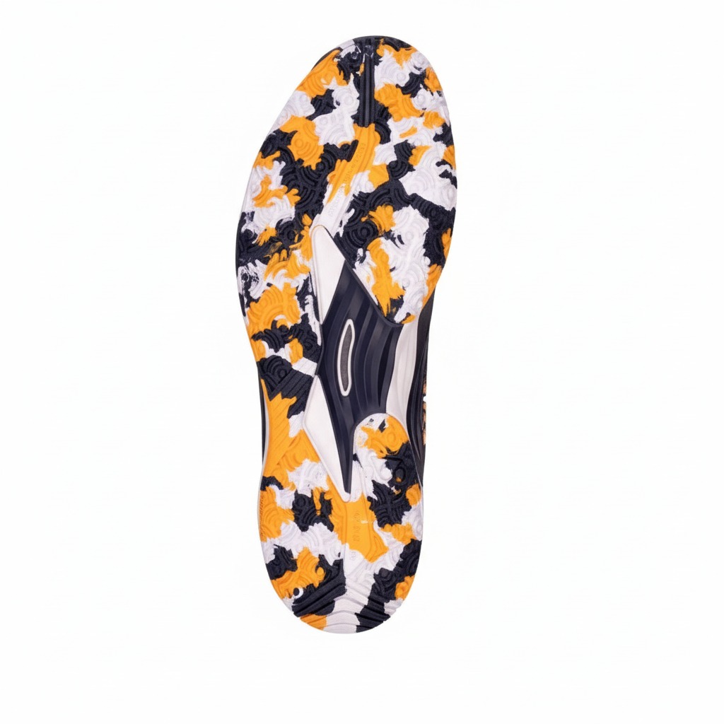 YONEX Patike za tenis Fusionrev 5 CL Men Navy/Orange - Image 5