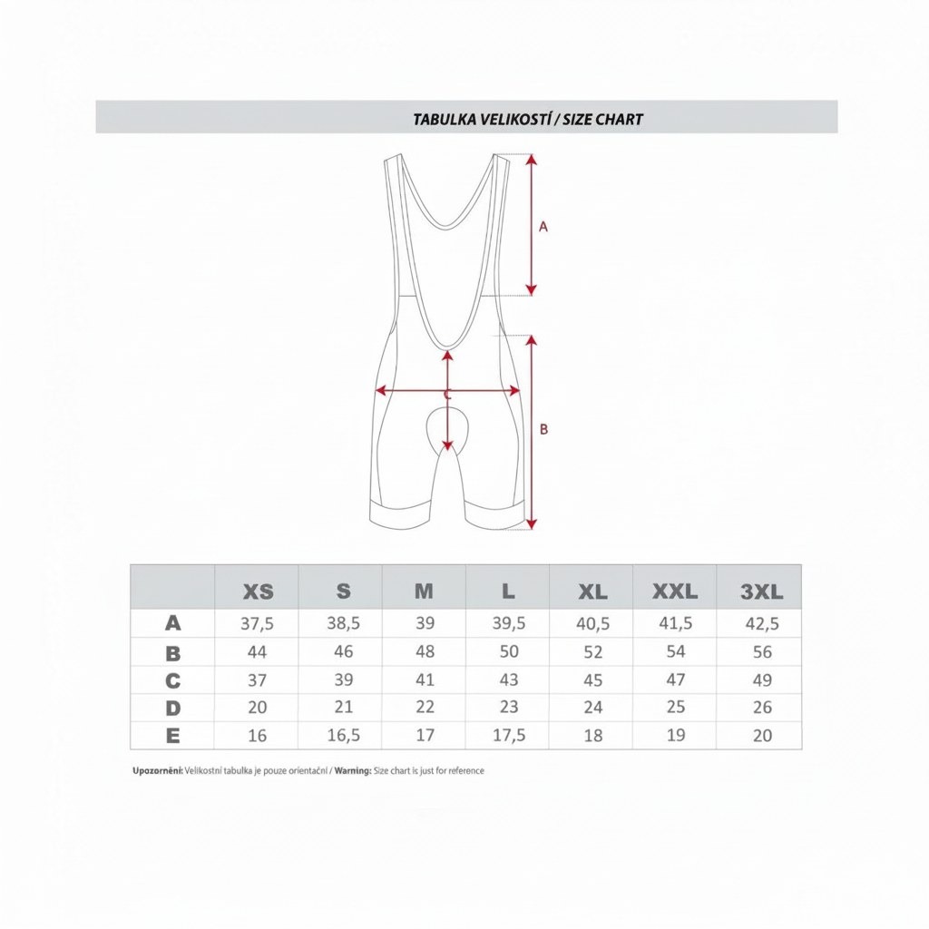 Biciklističke gaće FORCE F Stripe S tregerima Sa umetkom Black/Grey - Image 3