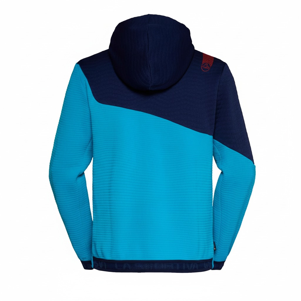 Dukserica LA SPORTIVA Method Tropic Blue/Deep Sea - Image 2