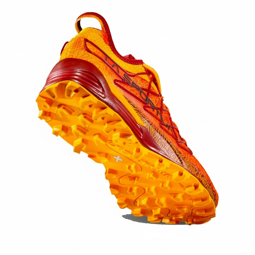 Patike LA SPORTIVA Mutant Cherry Tomato/Sangria - Image 4