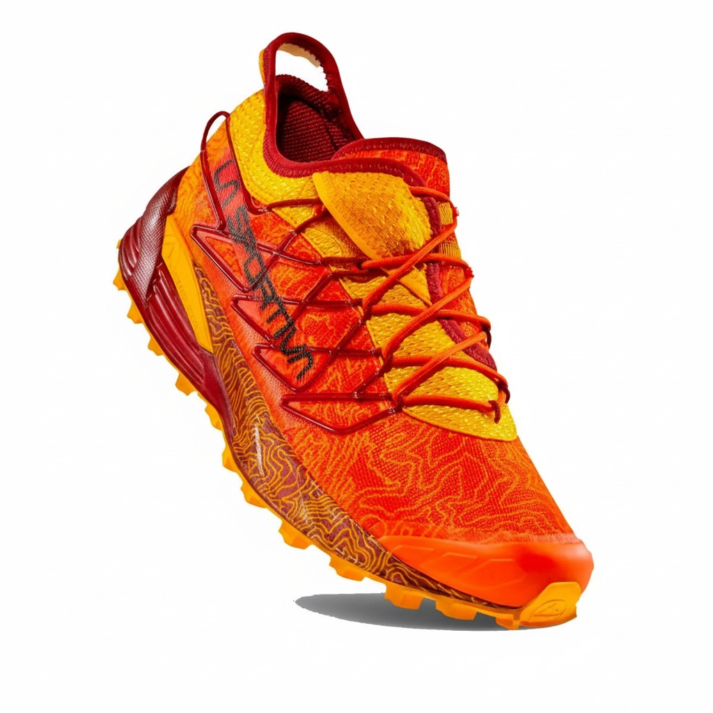 Patike LA SPORTIVA Mutant Cherry Tomato/Sangria - Image 5