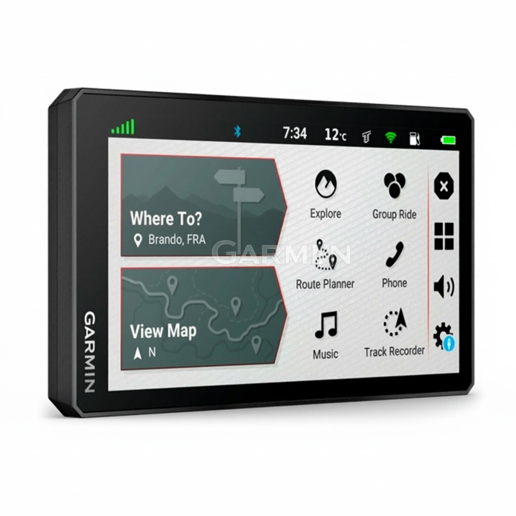 GARMIN Navigacija za motore Zumo XT2 MT-S Europe - Image 2