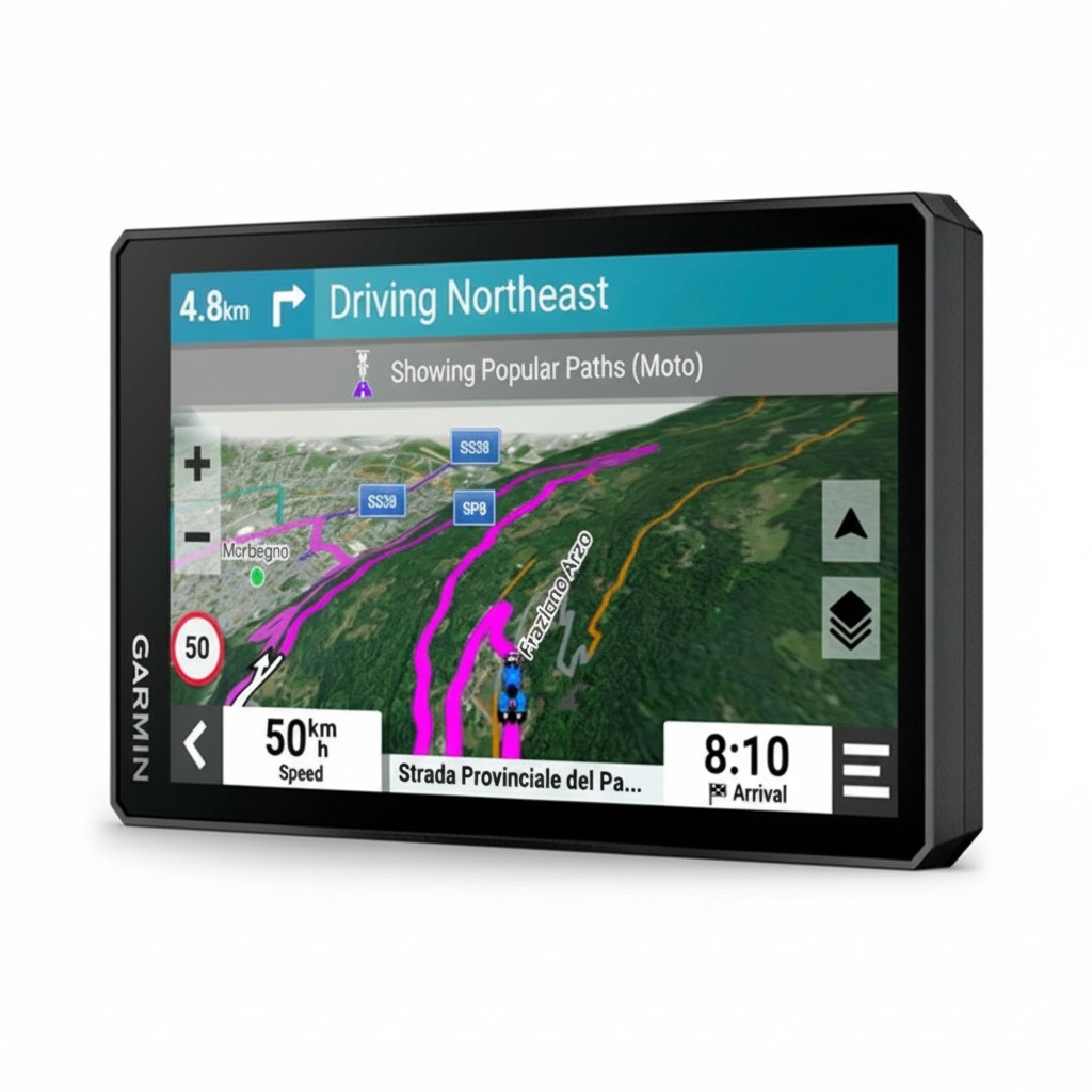 GARMIN Navigacija za motore Zumo XT2 MT-S Europe - Image 3