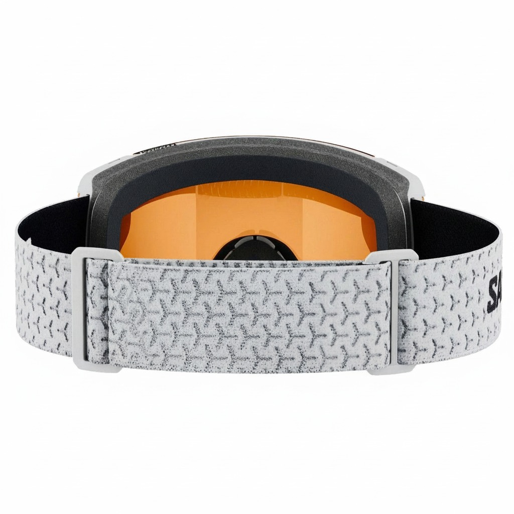 Ski brile SALOMON S/VIEW Photocromic White/Pink All Weather - Image 2