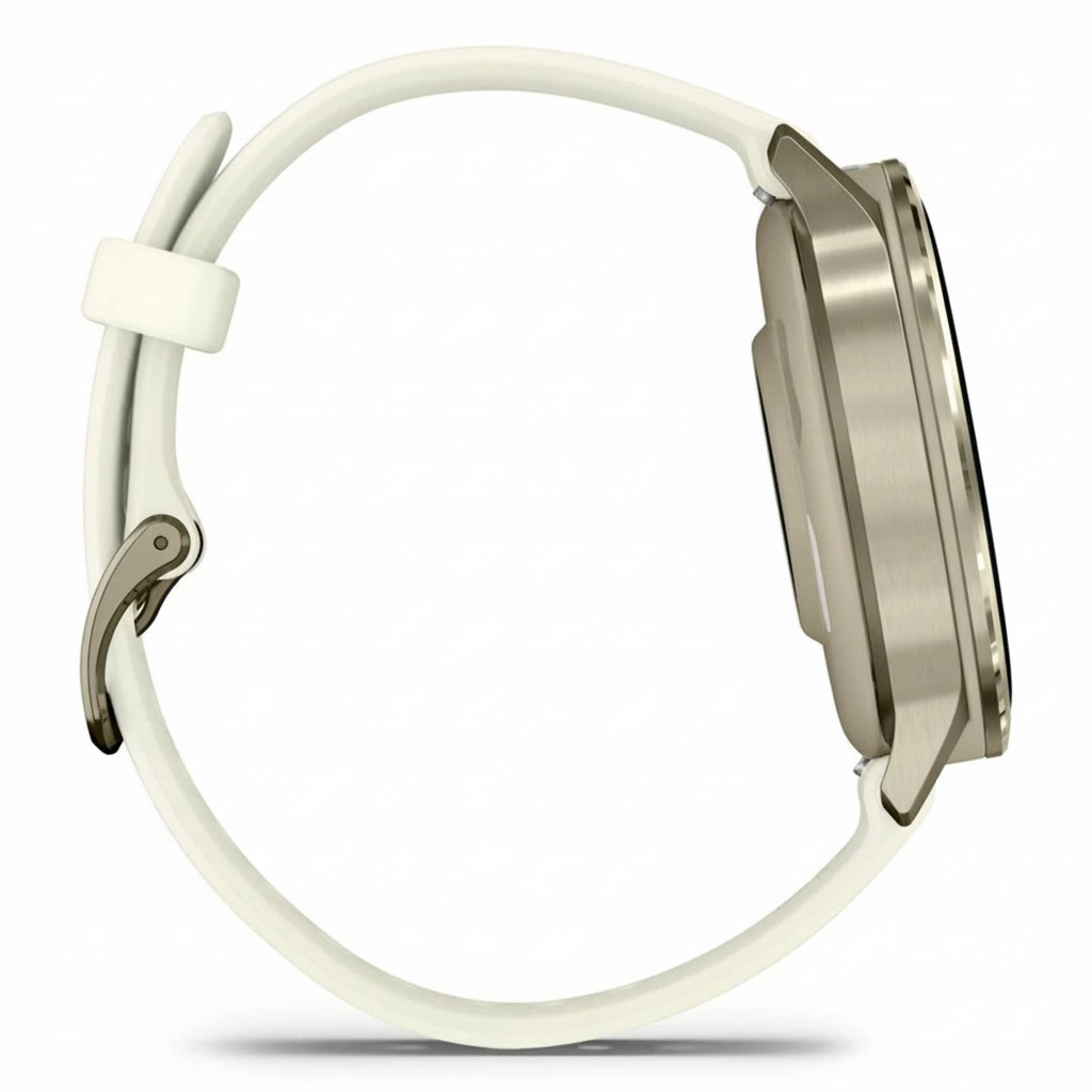 GARMIN Venu 4 41mm Beige Lunar Gold Bone - Image 6