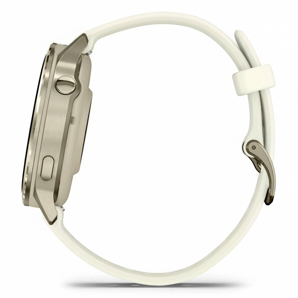 GARMIN Venu 4 41mm Beige Lunar Gold Bone - Image 7
