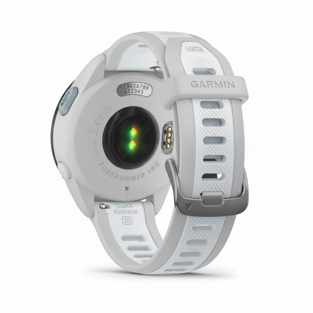 GARMIN Forerunner 165 Mist Grey Whitestone - Image 7