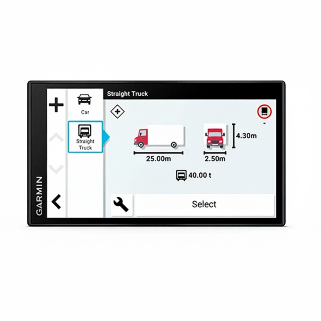 GARMIN Kamionska navigacija Dezl LGV610 Europe - Image 2