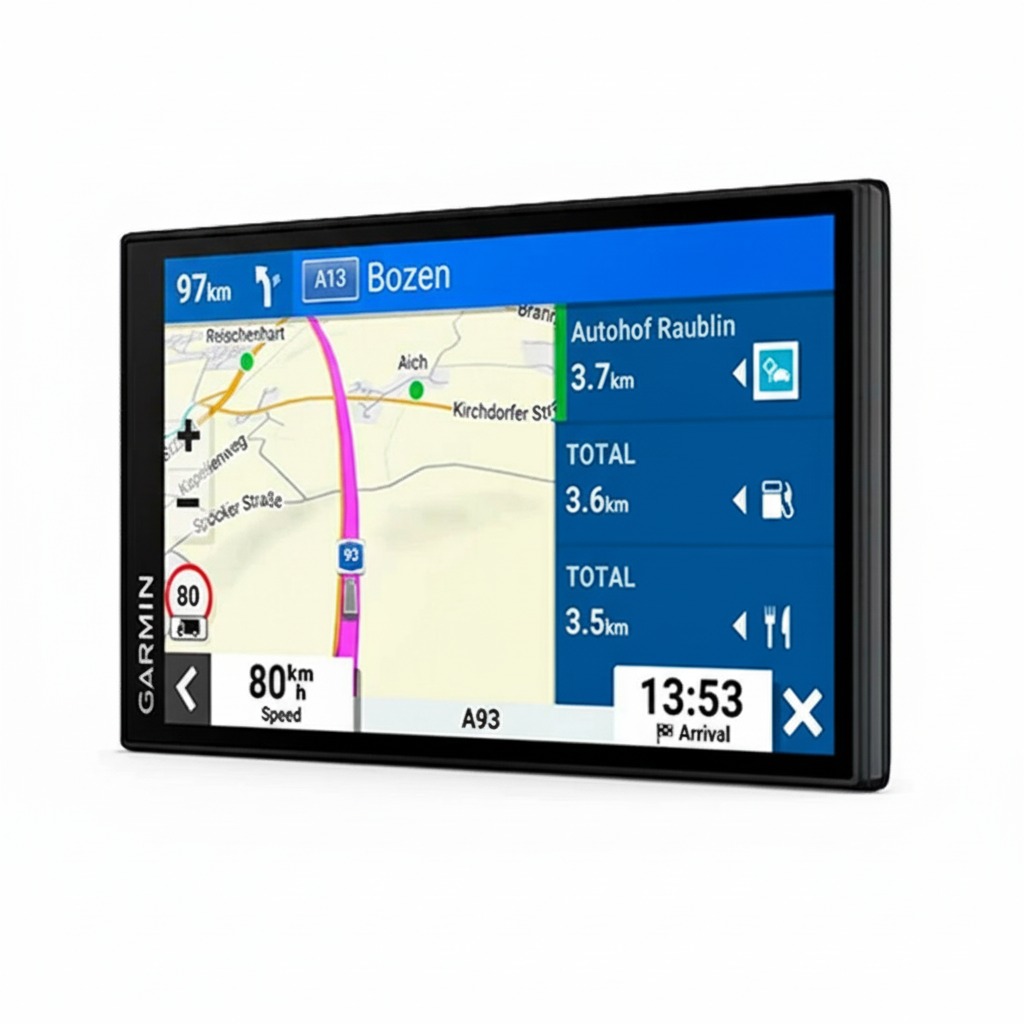 GARMIN Kamionska navigacija Dezl LGV610 Europe - Image 5