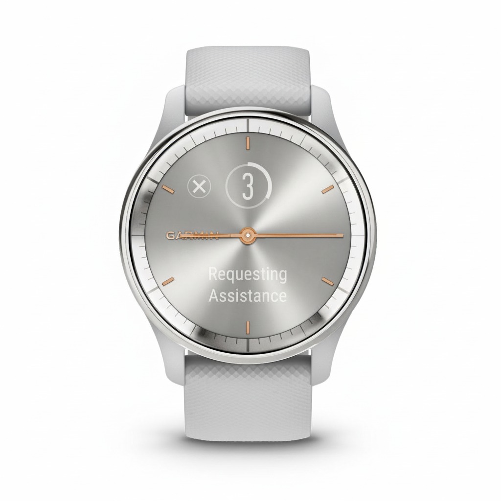 GARMIN Vivomove Trend Mist Gray - Image 2