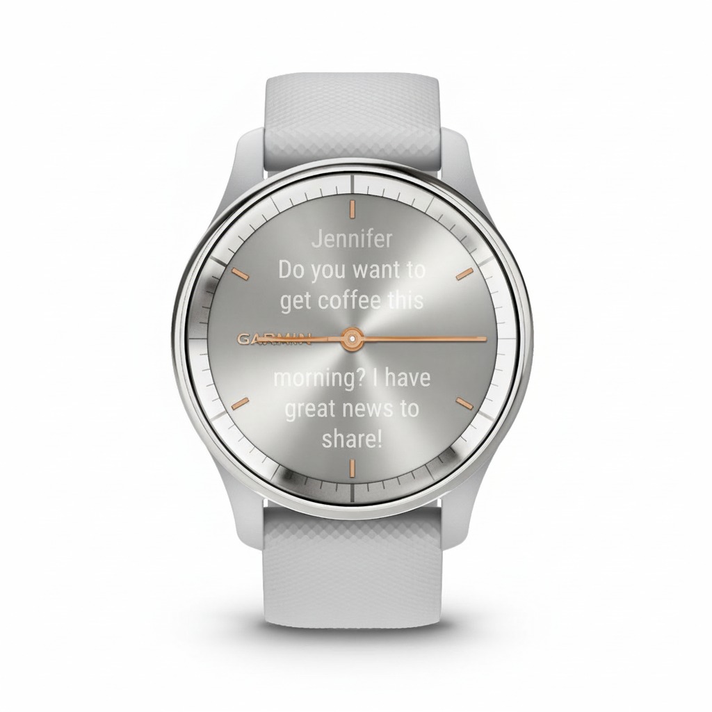 GARMIN Vivomove Trend Mist Gray - Image 4