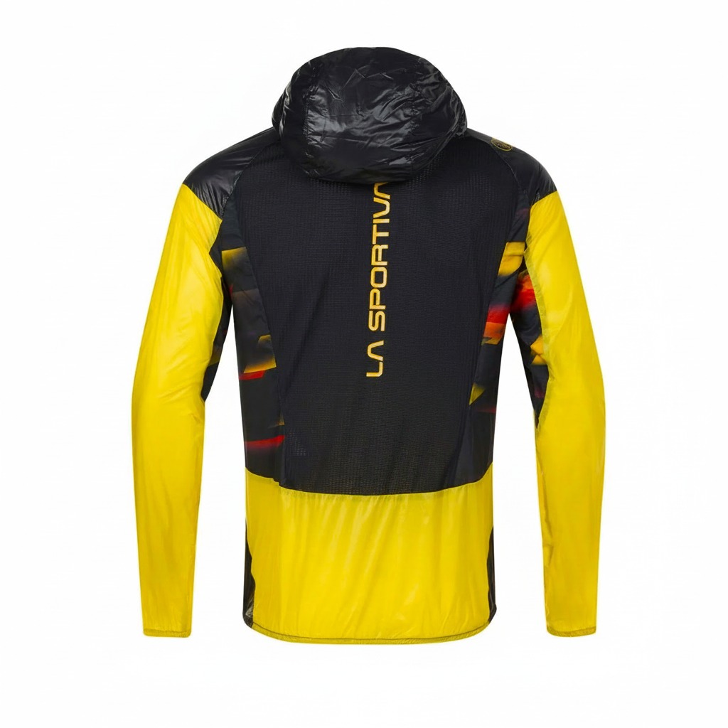 Vjetrovka LA SPORTIVA Blizzard M Black/Yellow - Image 2