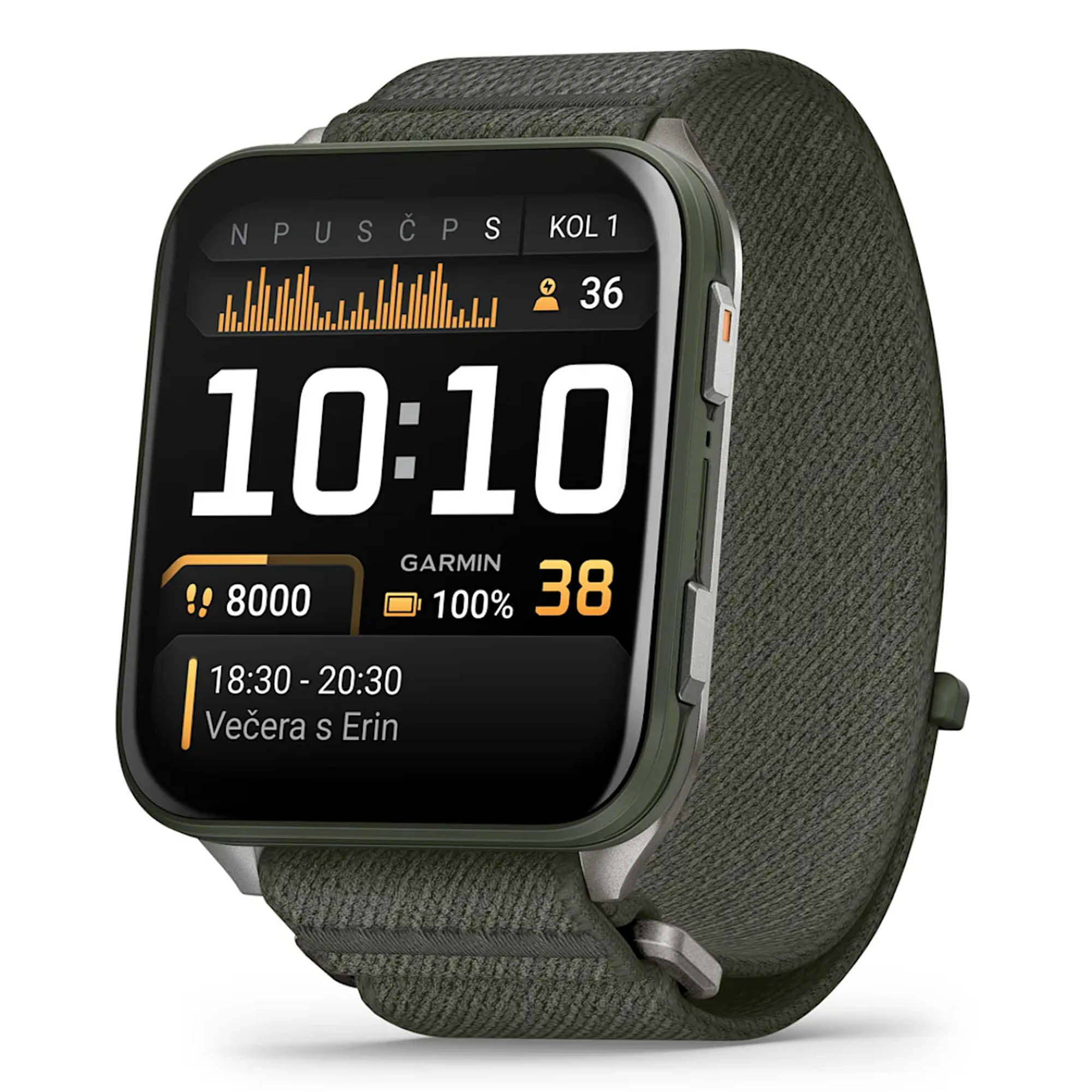 GARMIN Venu X1 Moss - Image 9