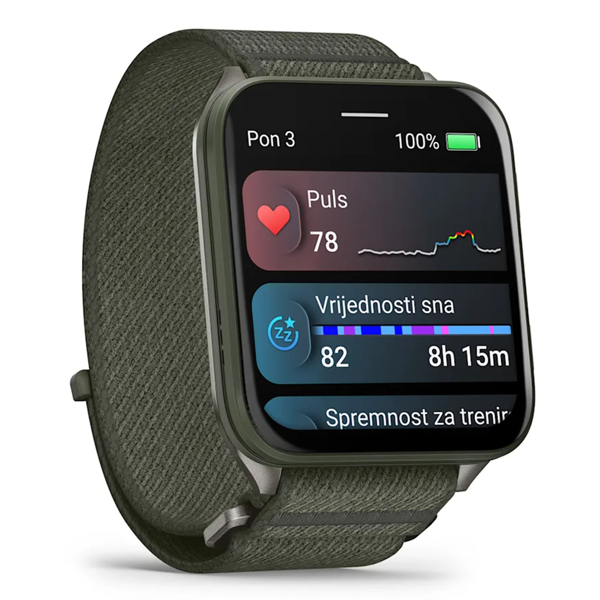 GARMIN Venu X1 Moss - Image 13