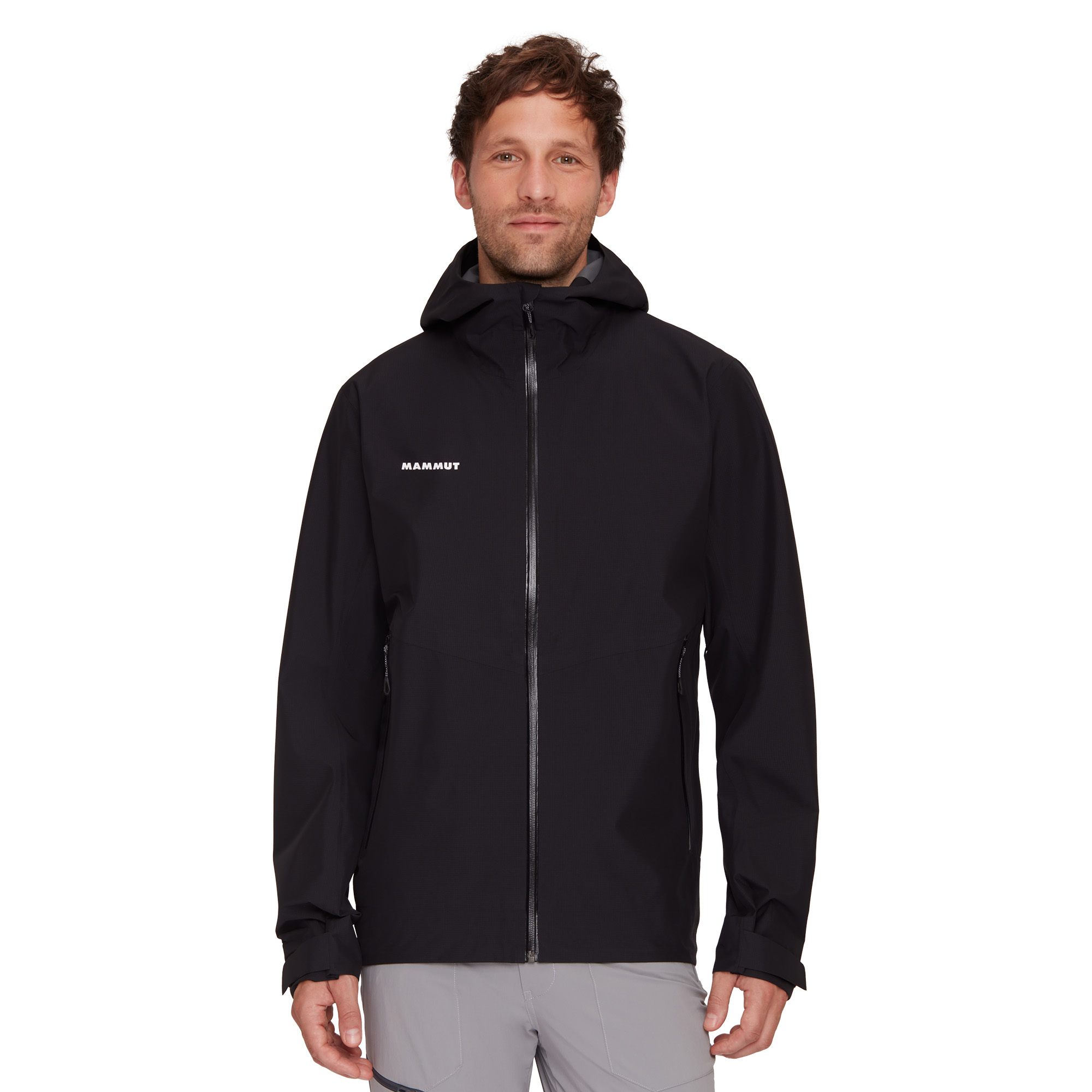 Jakna MAMMUT Alto Light HS Hooded Black - Image 5