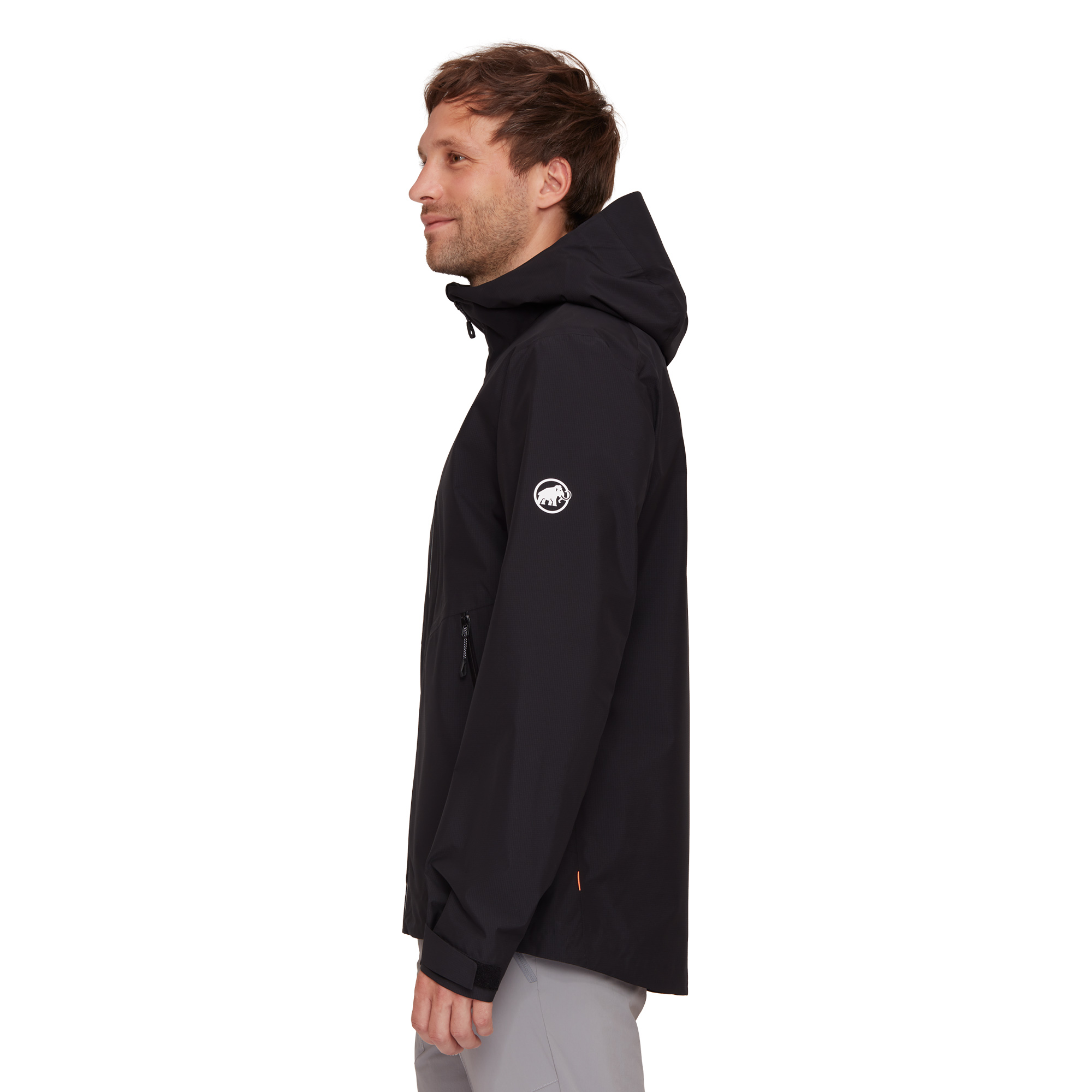 Jakna MAMMUT Alto Light HS Hooded Black - Image 6