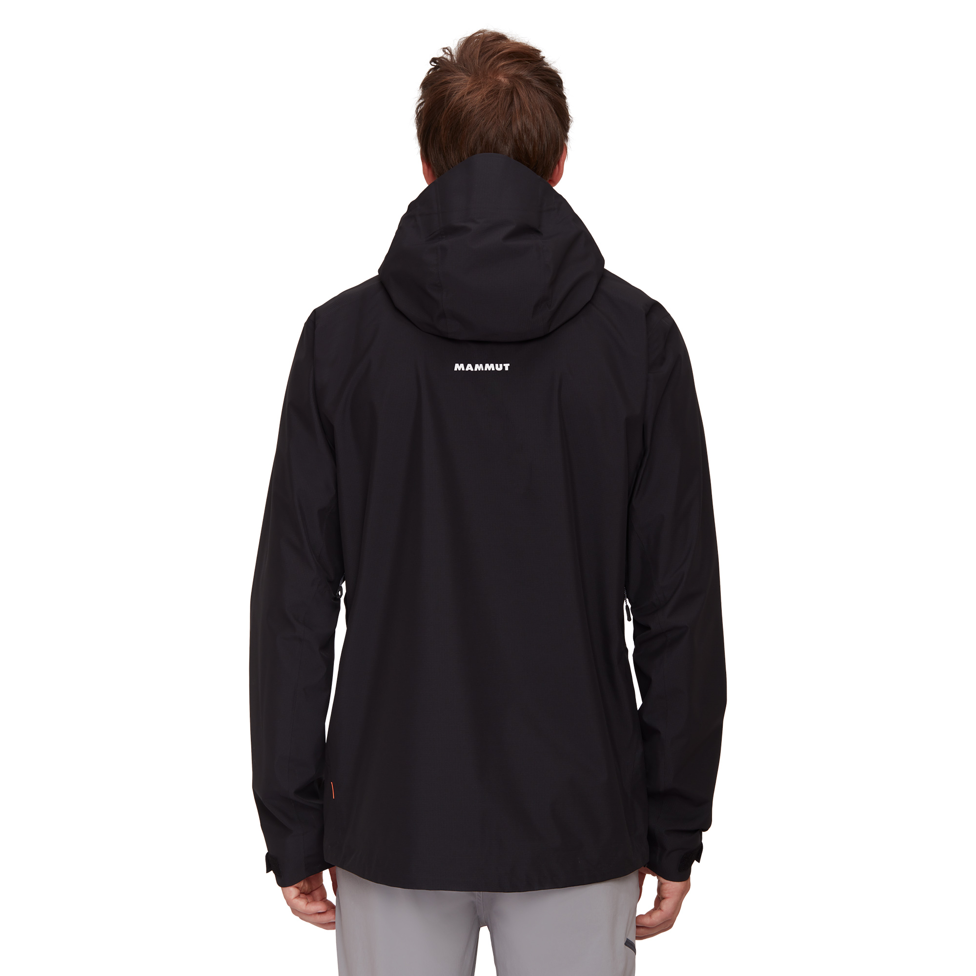 Jakna MAMMUT Alto Light HS Hooded Black - Image 3
