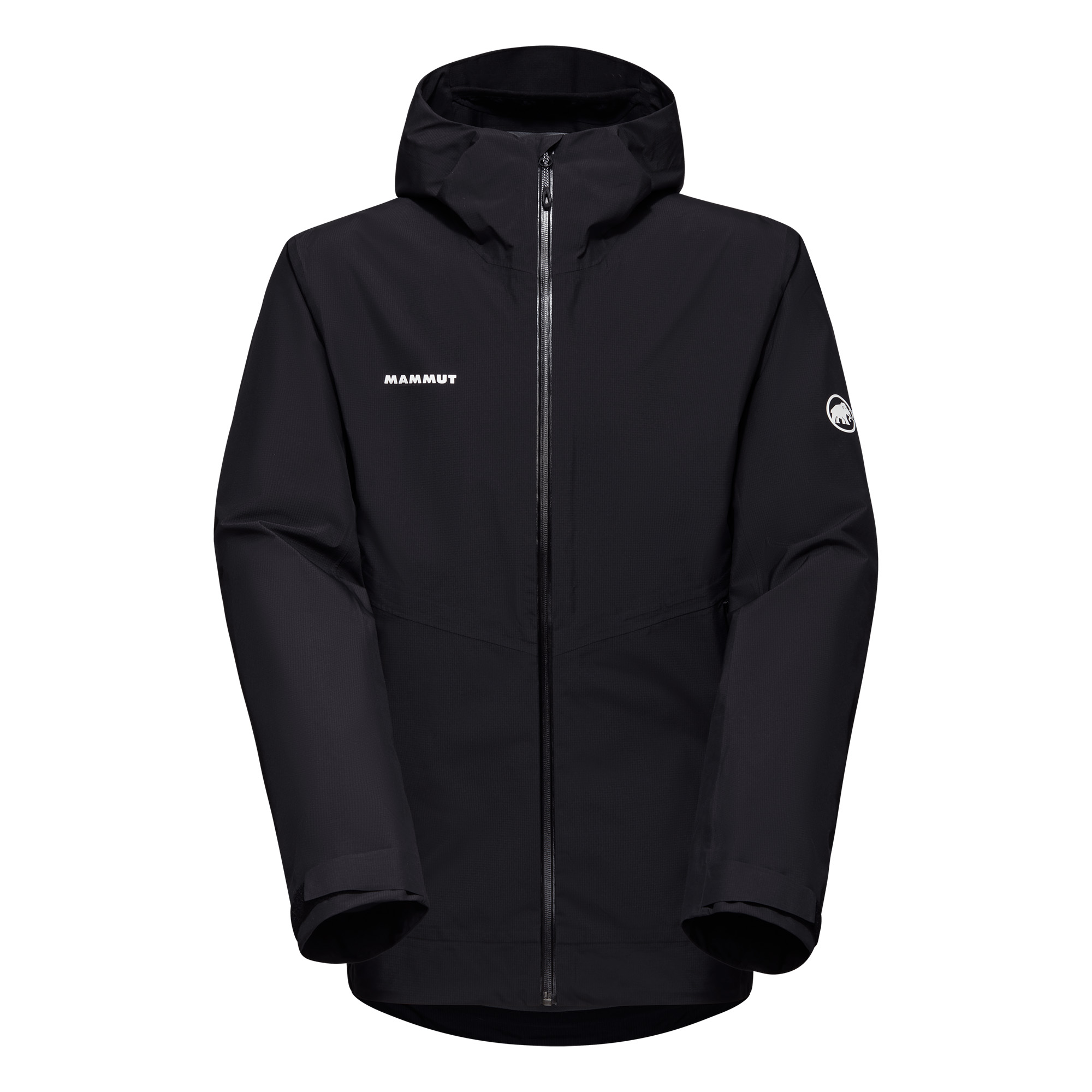 Jakna MAMMUT Alto Light HS Hooded Black - Image 8