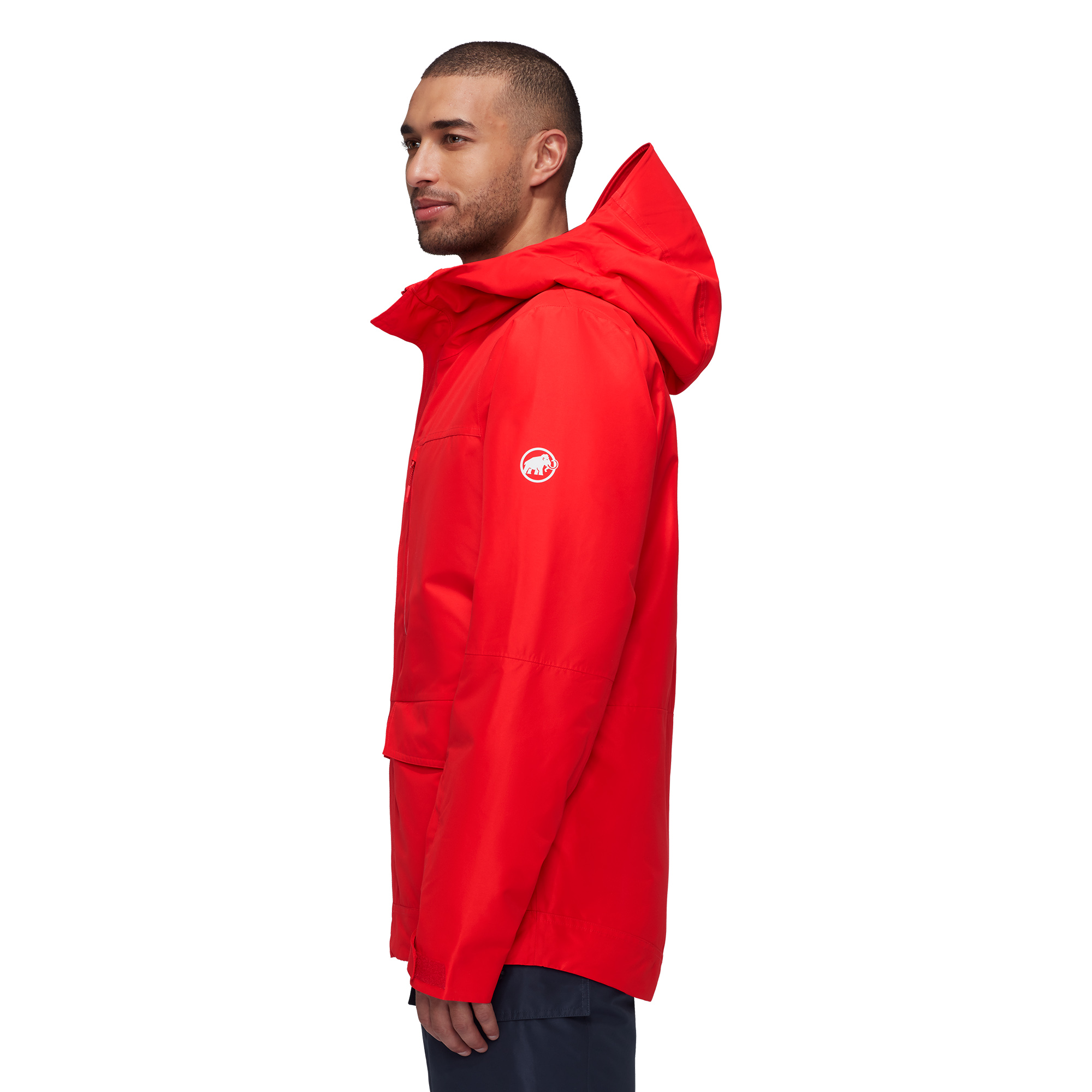 Jakna MAMMUT Fine Line HS Termo Hooded Mammut Red - Image 6
