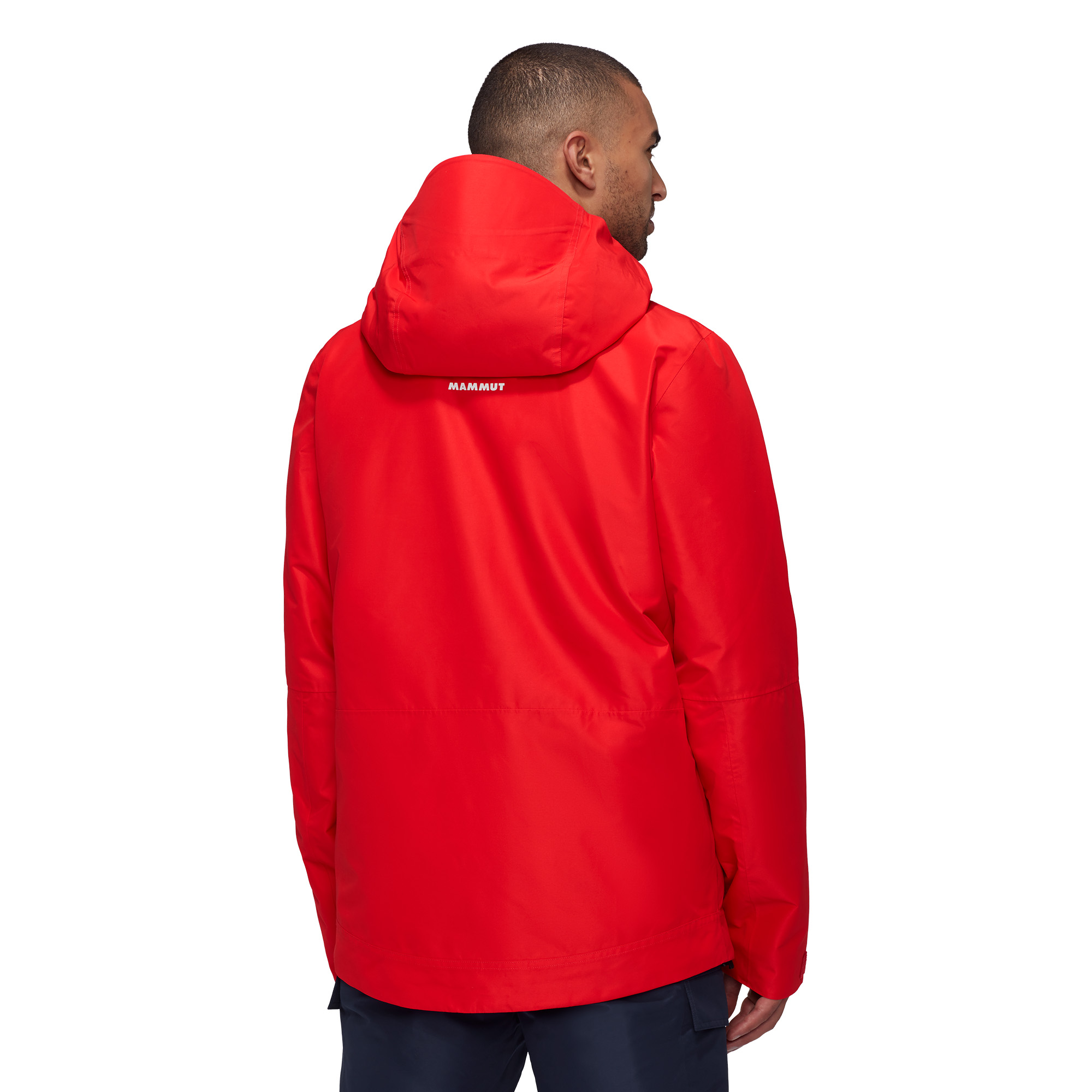 Jakna MAMMUT Fine Line HS Termo Hooded Mammut Red - Image 7