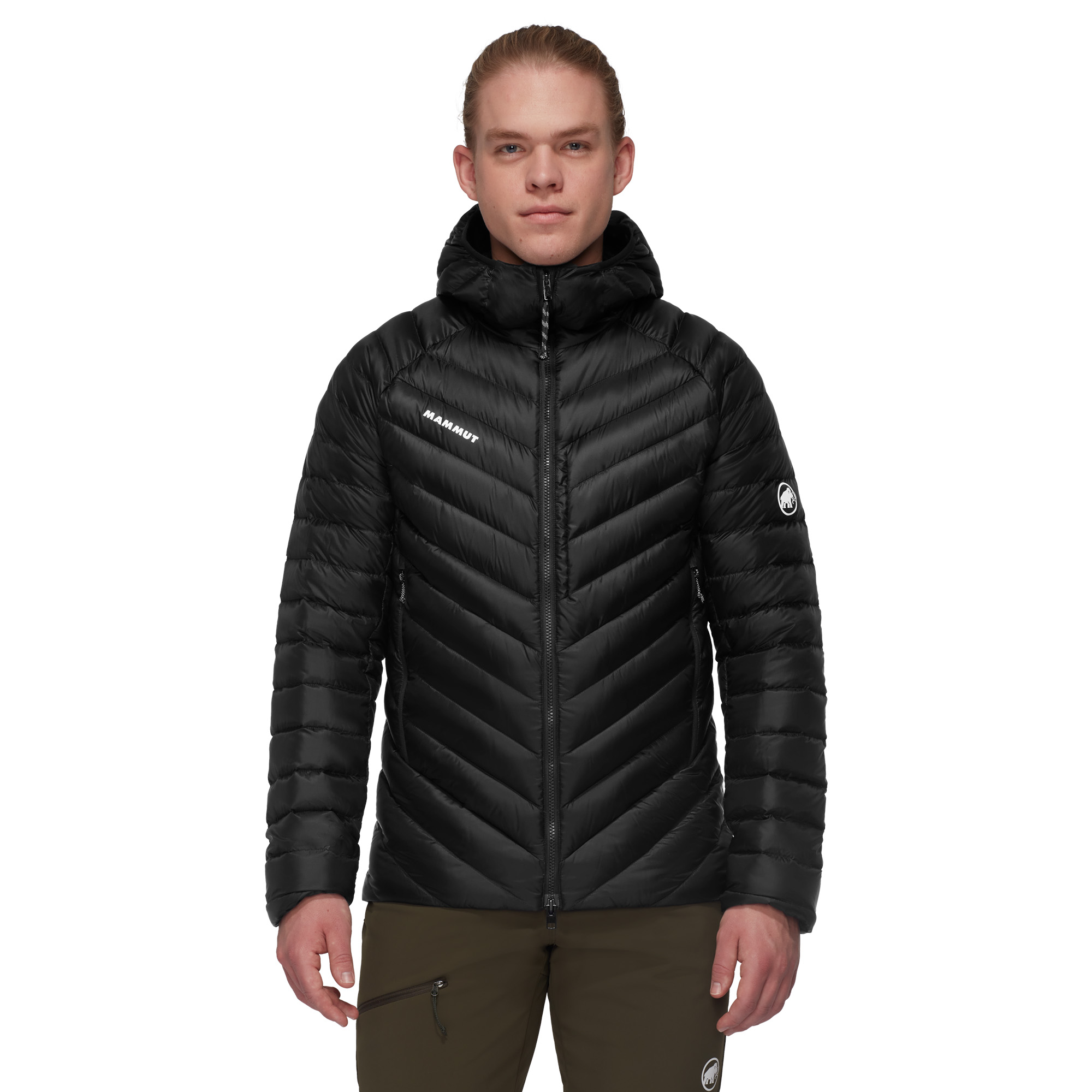Jakna MAMMUT Broad Peak IN Hooded Black - Image 5