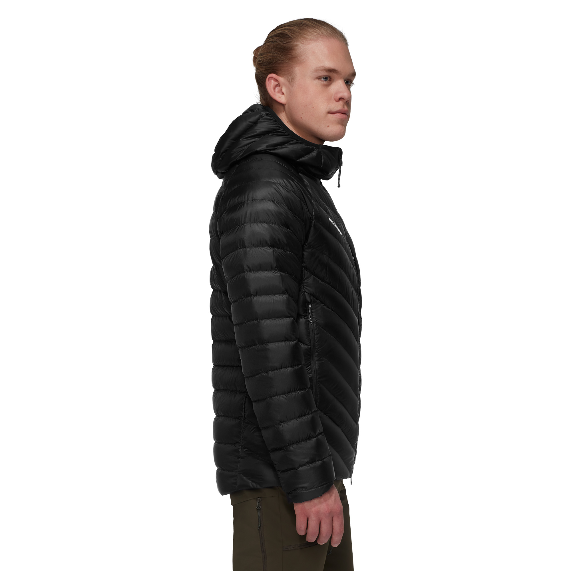 Jakna MAMMUT Broad Peak IN Hooded Black - Image 2