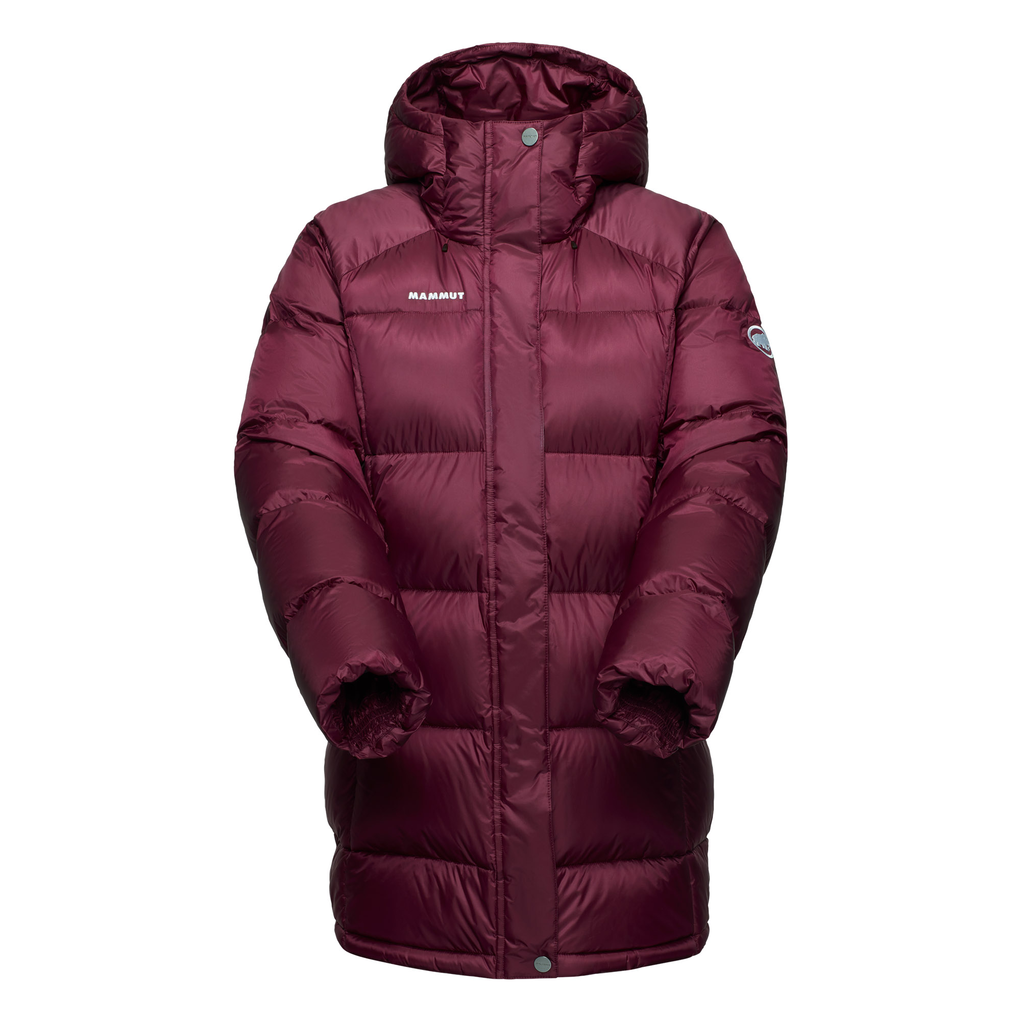Ženska jakna MAMMUT Glacier Glow IN Hooded Parka Vin - Image 4