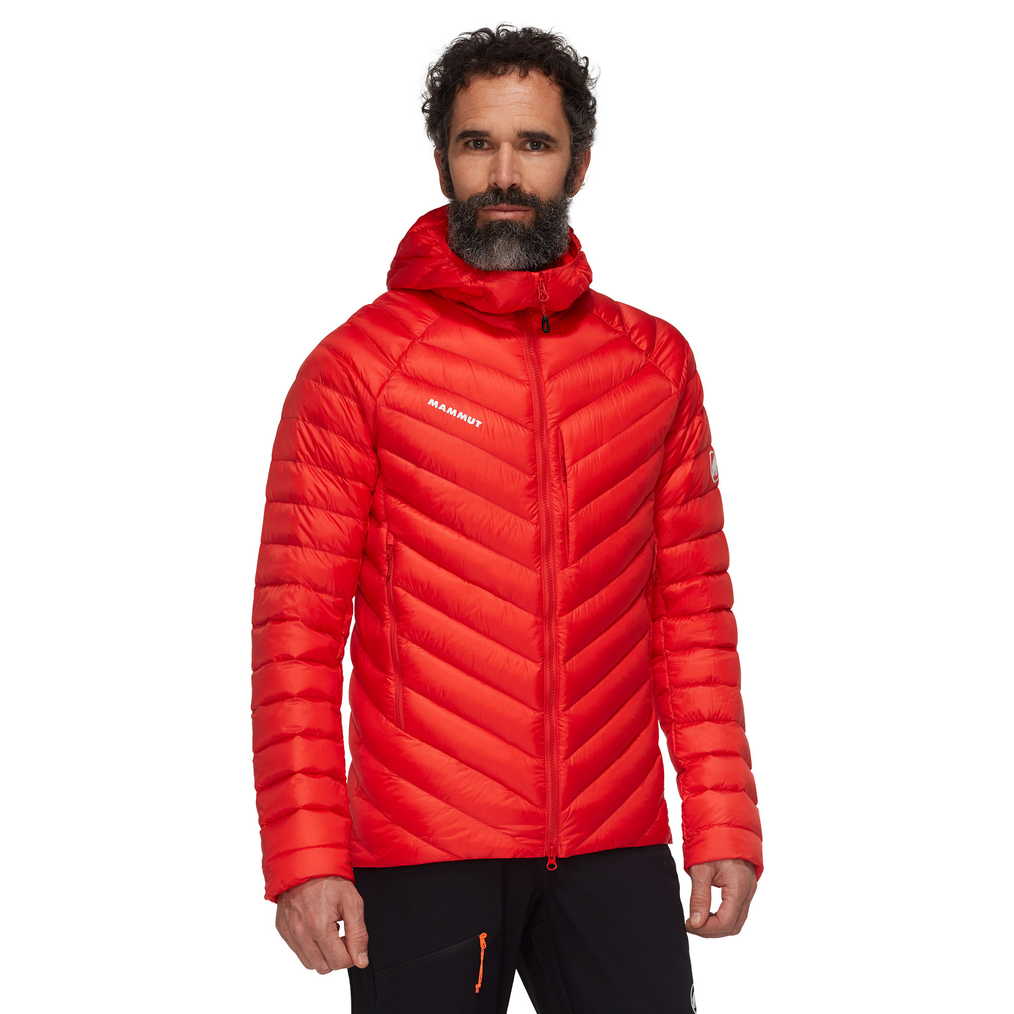 Jakna MAMMUT Broad Peak IN Hooded Mammut Red - Image 5