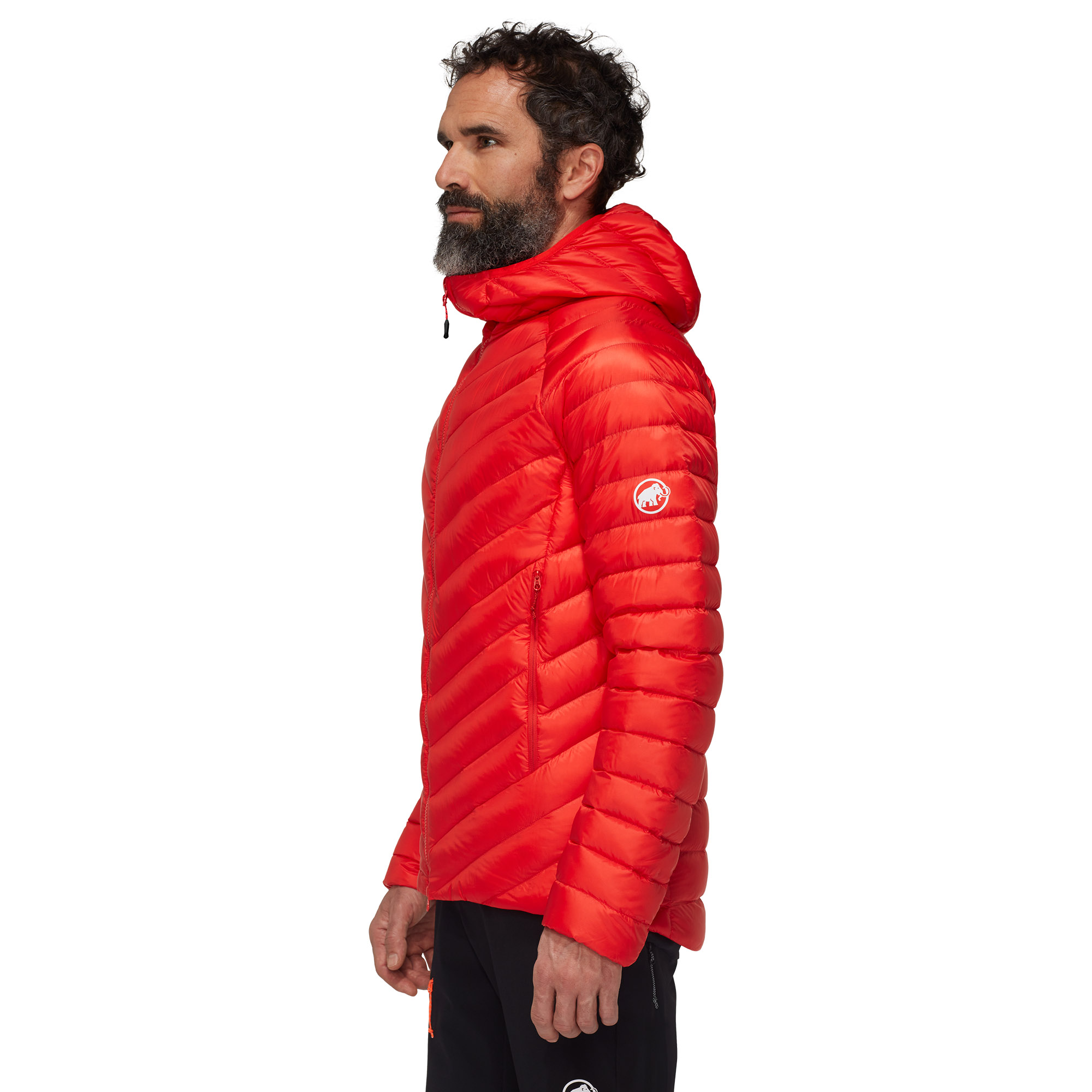 Jakna MAMMUT Broad Peak IN Hooded Mammut Red - Image 2
