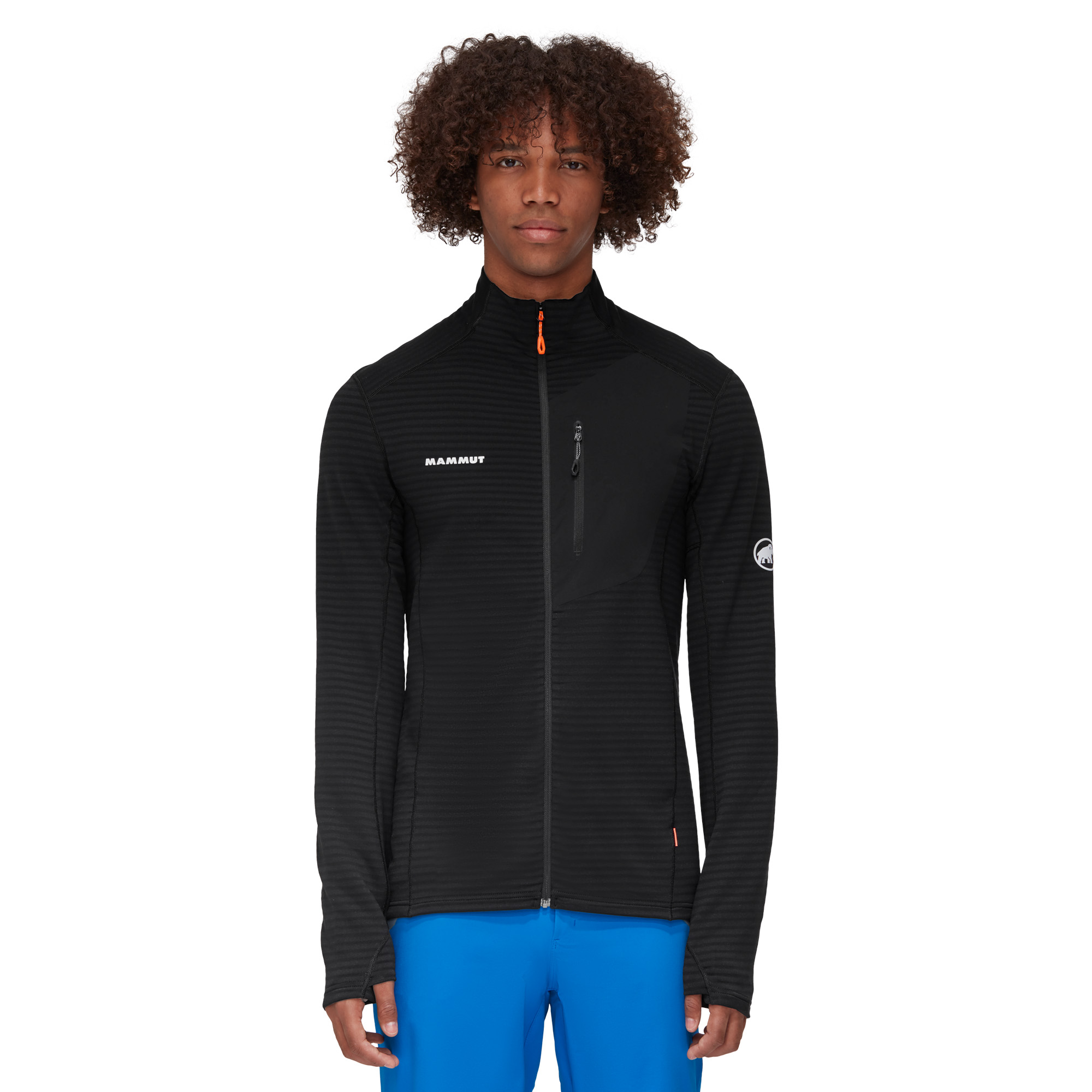 Jakna MAMMUT Taiss Light ML Black - Image 5