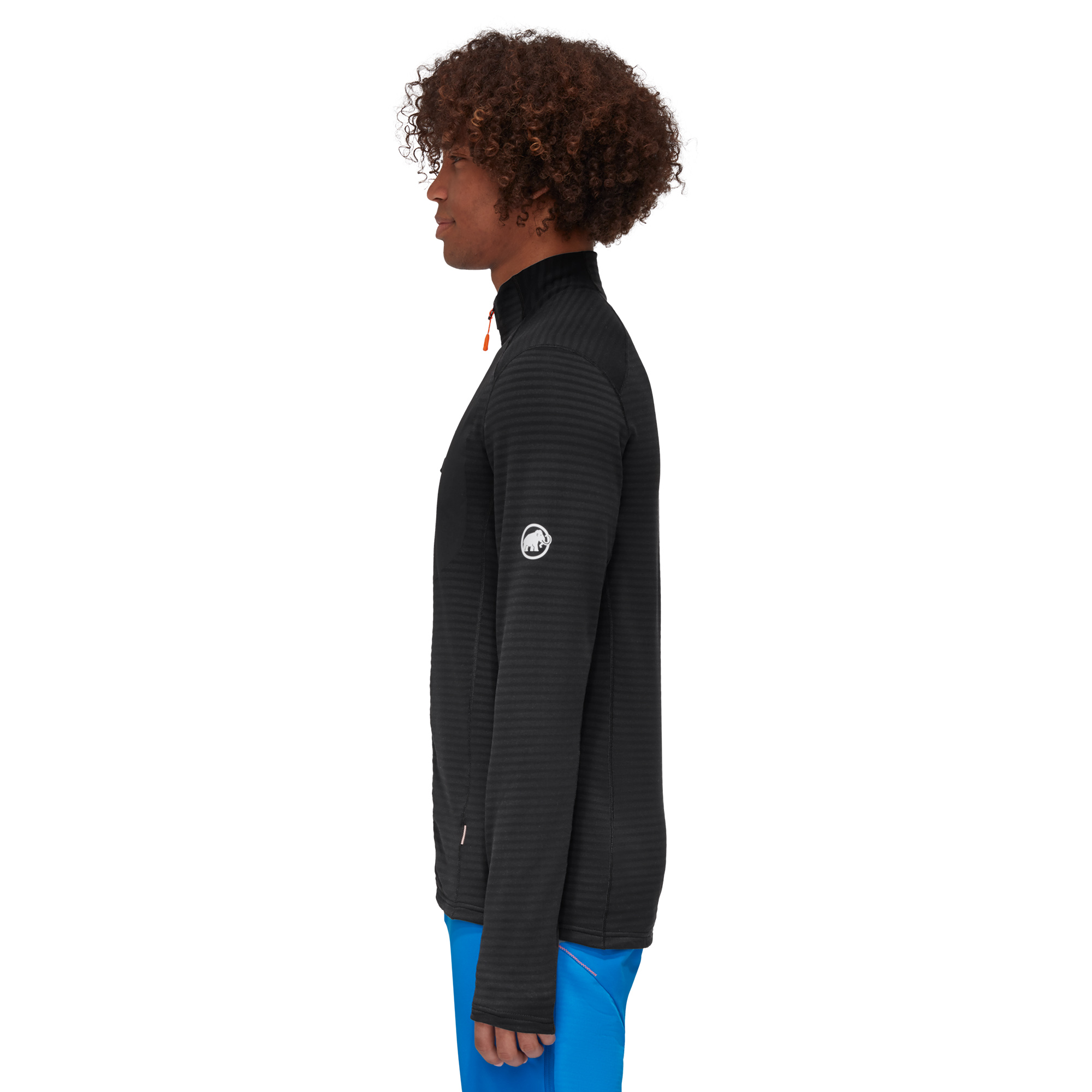 Jakna MAMMUT Taiss Light ML Black - Image 2