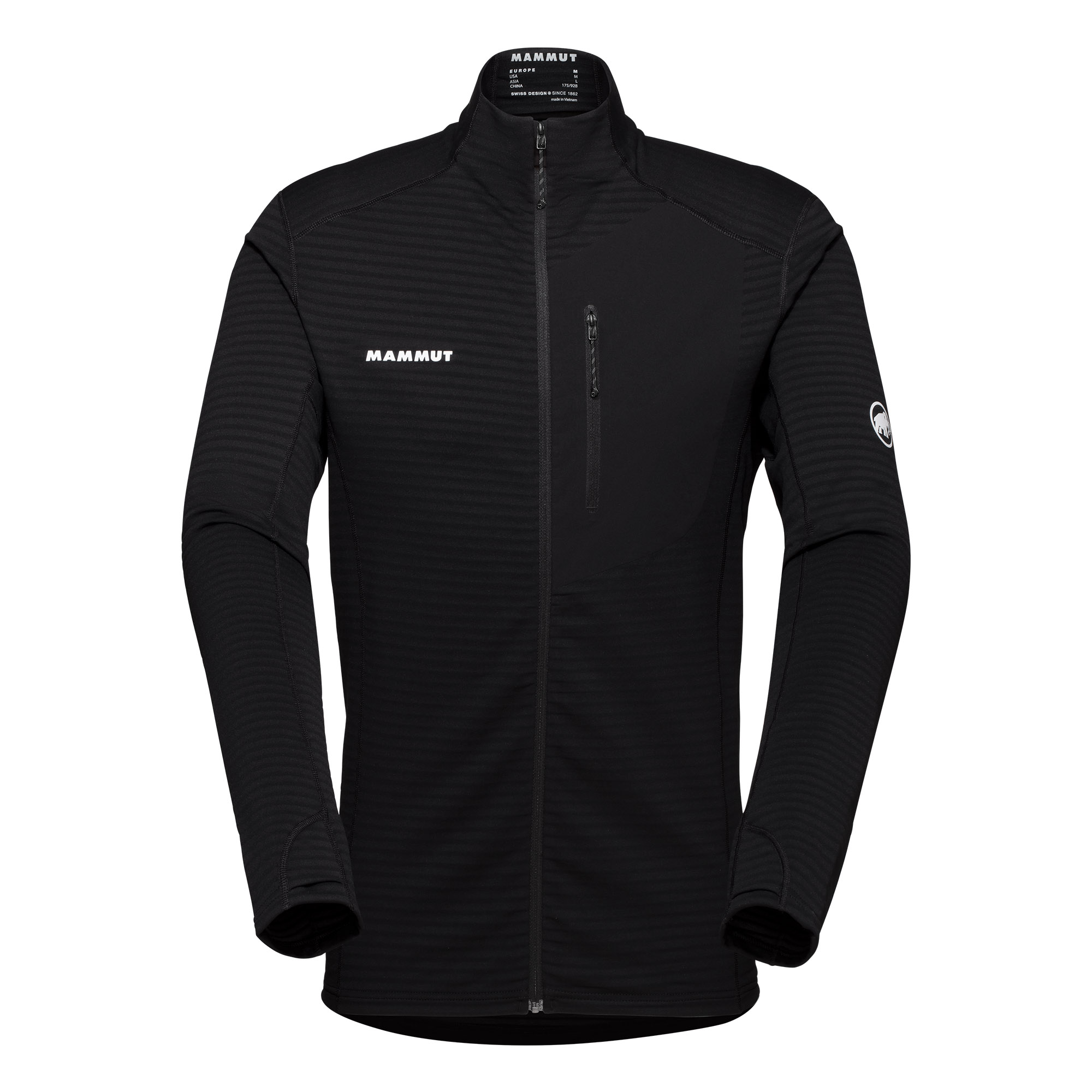 Jakna MAMMUT Taiss Light ML Black - Image 8