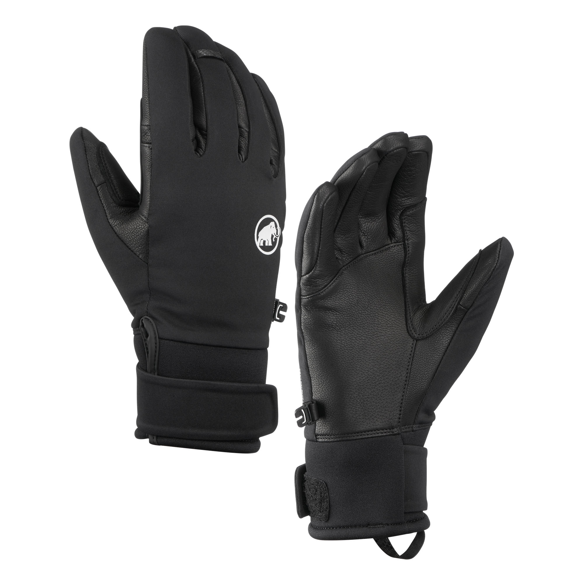 Rukavice MAMMUT Astro Guide SO Black