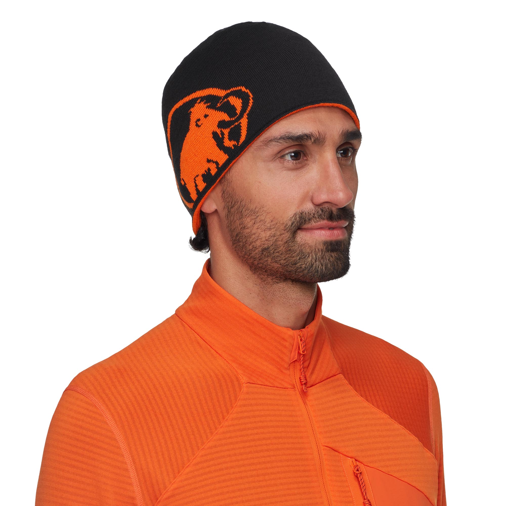 MAMMUT Kapa sa logom Eiger Orange/Black - Image 6