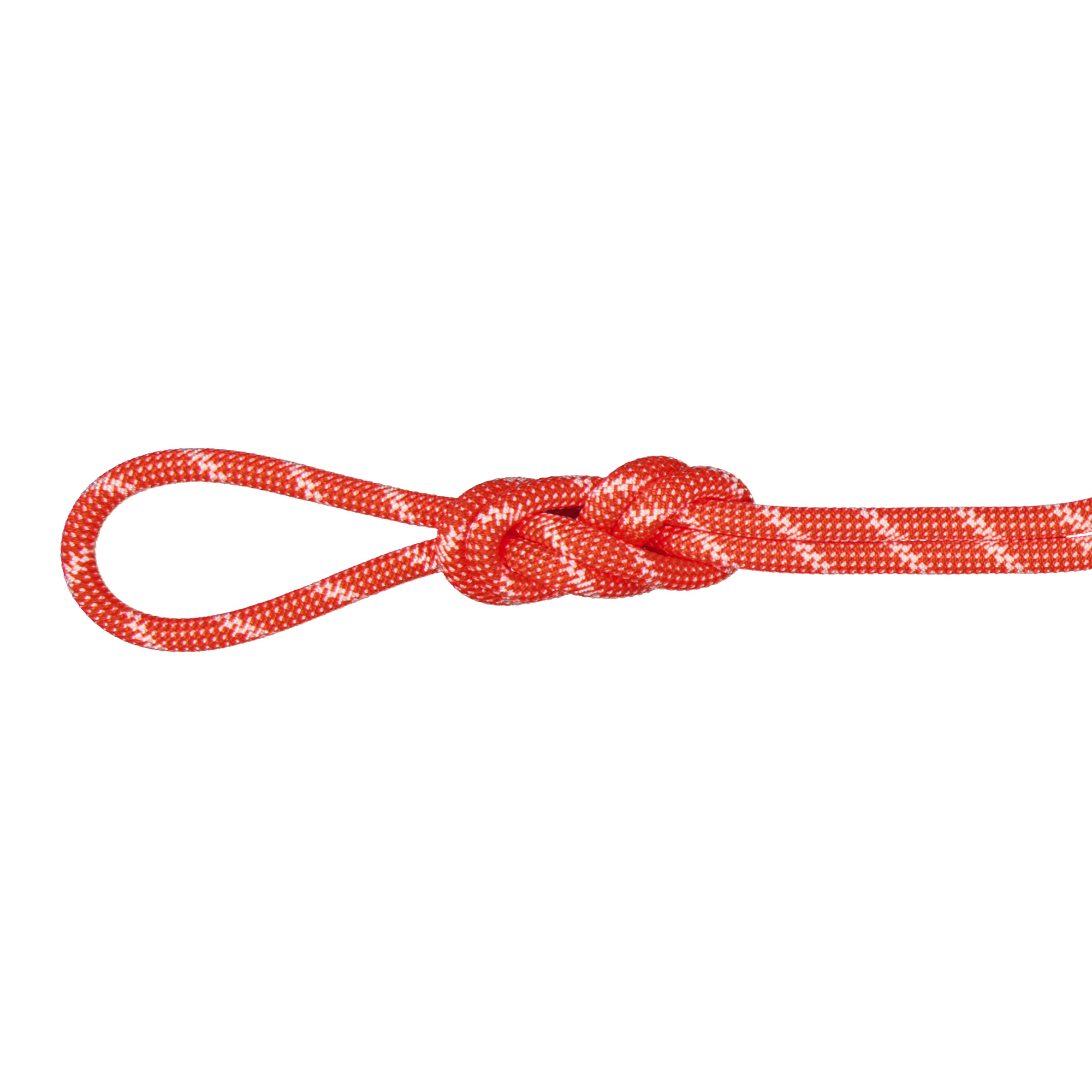 Uže MAMMUT 8.0 Alpine Classic Rope 60m Orange/White - Image 2