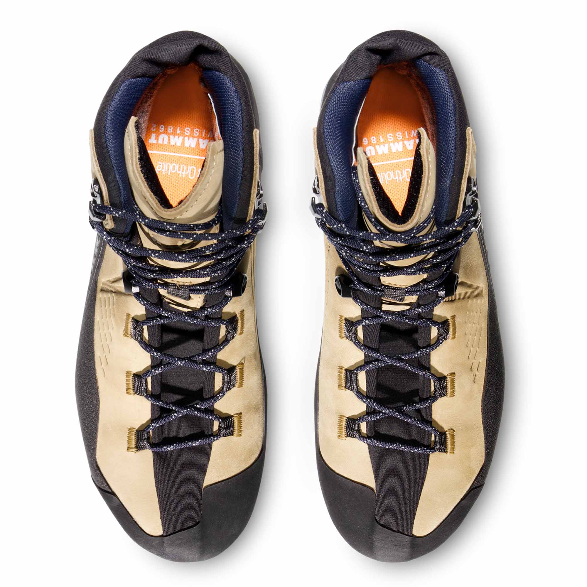 Ženske gležnjače MAMMUT Kento Guide II High GTX Sevannah/Black - Image 9