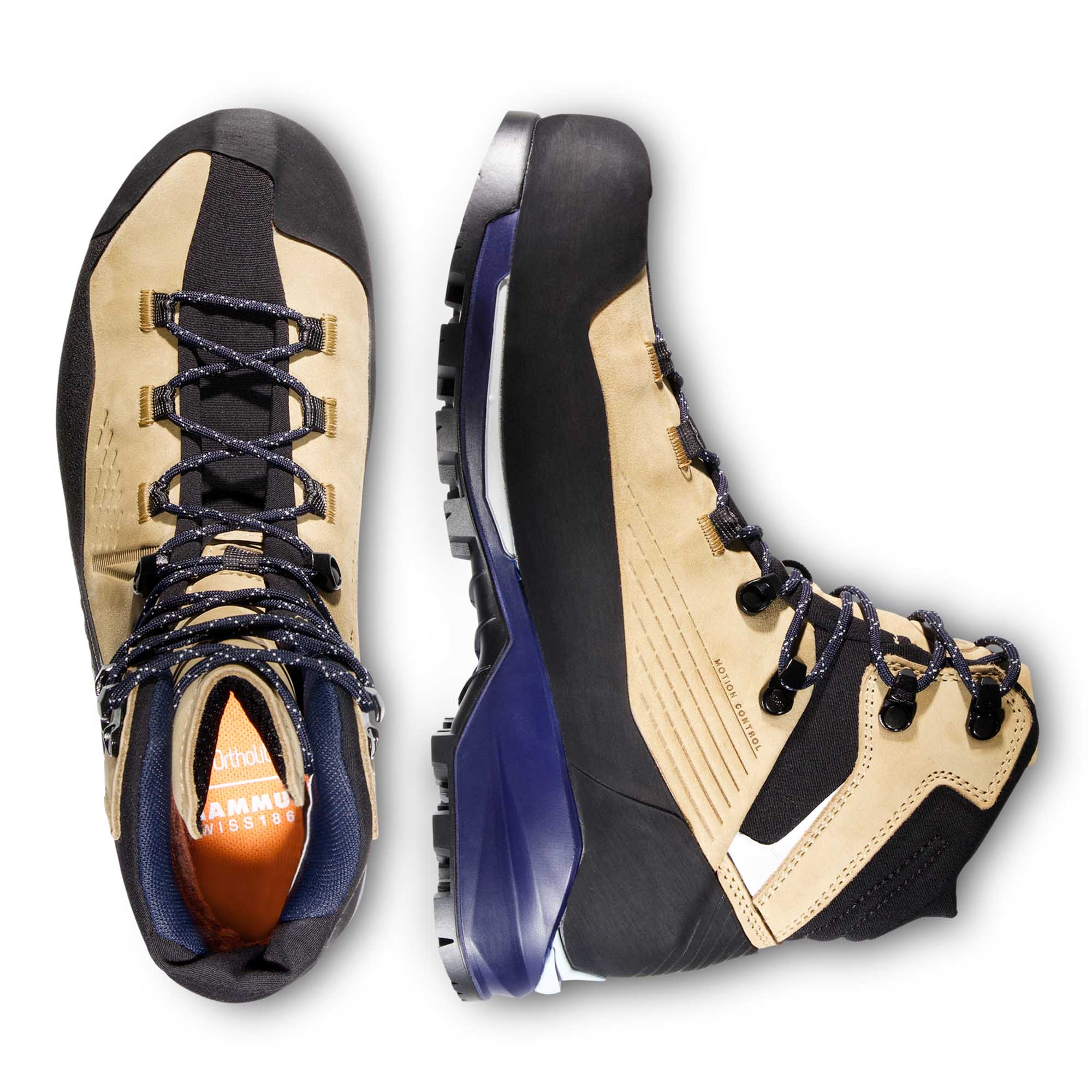 Ženske gležnjače MAMMUT Kento Guide II High GTX Sevannah/Black - Image 5