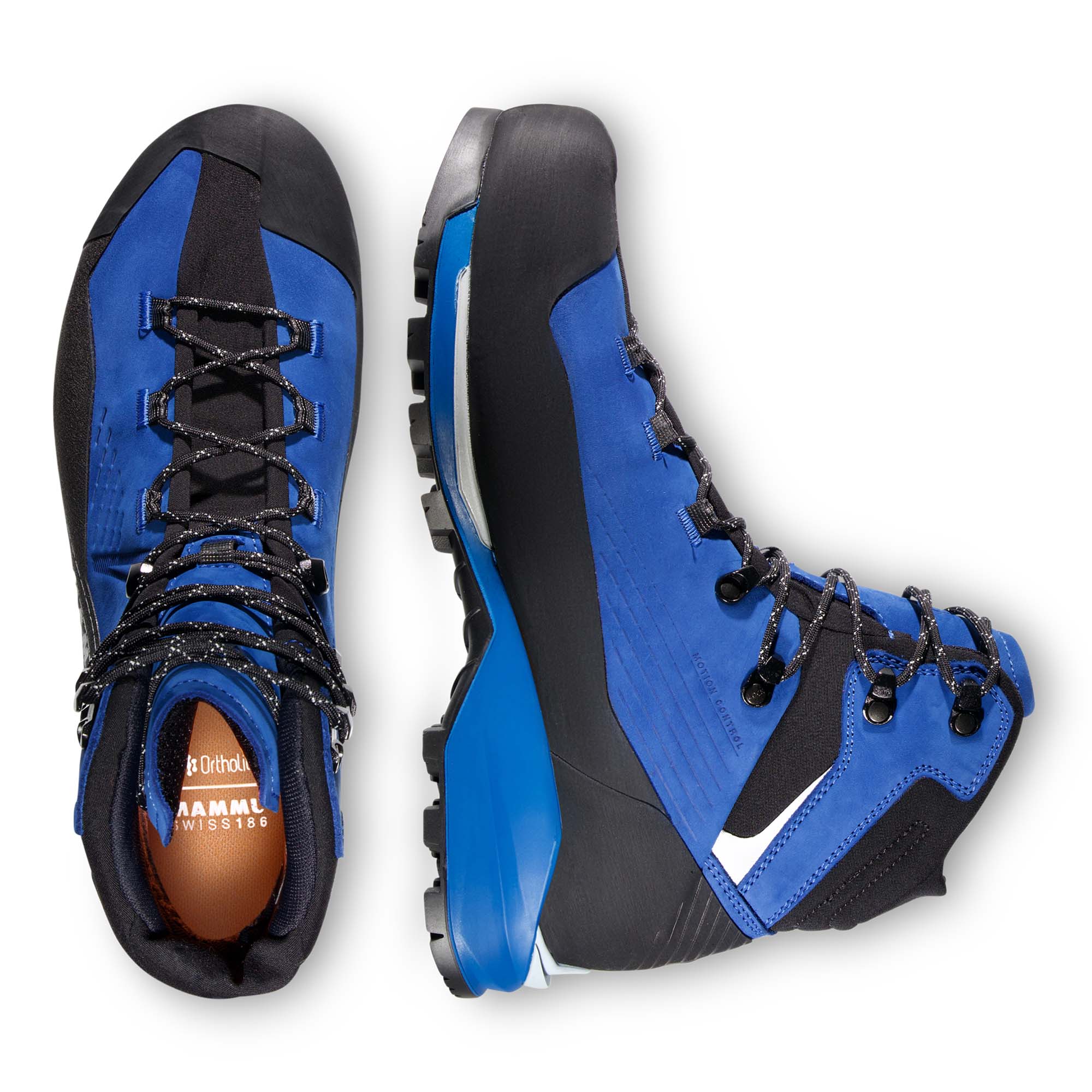 Gležnjače MAMMUT Kento Guide II High GTX Dark Glacier Blue/Black - Image 5