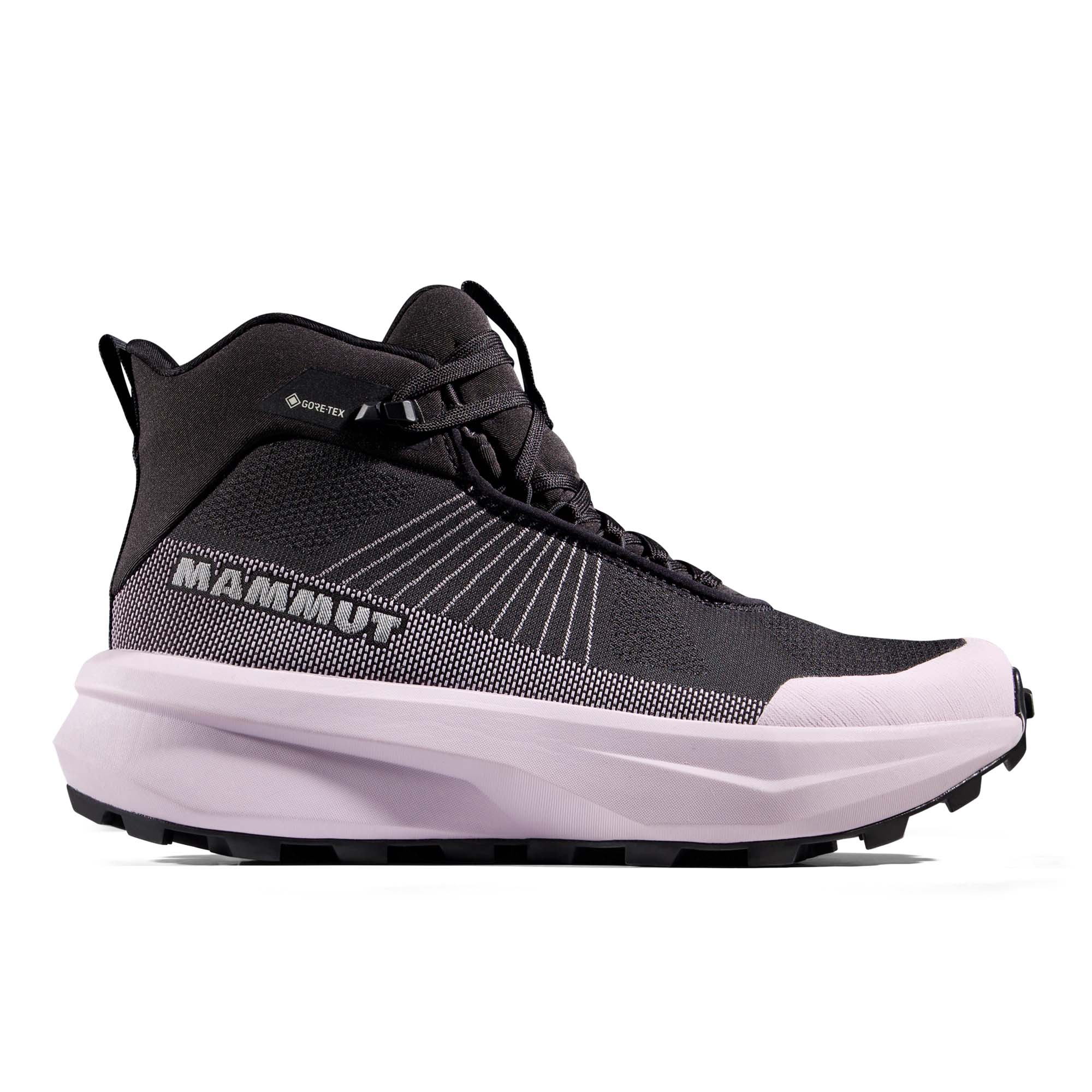 Ženske gležnjače MAMMUT Aenrgy Mtn Mid GTX Black/Alpine Calamint - Image 2