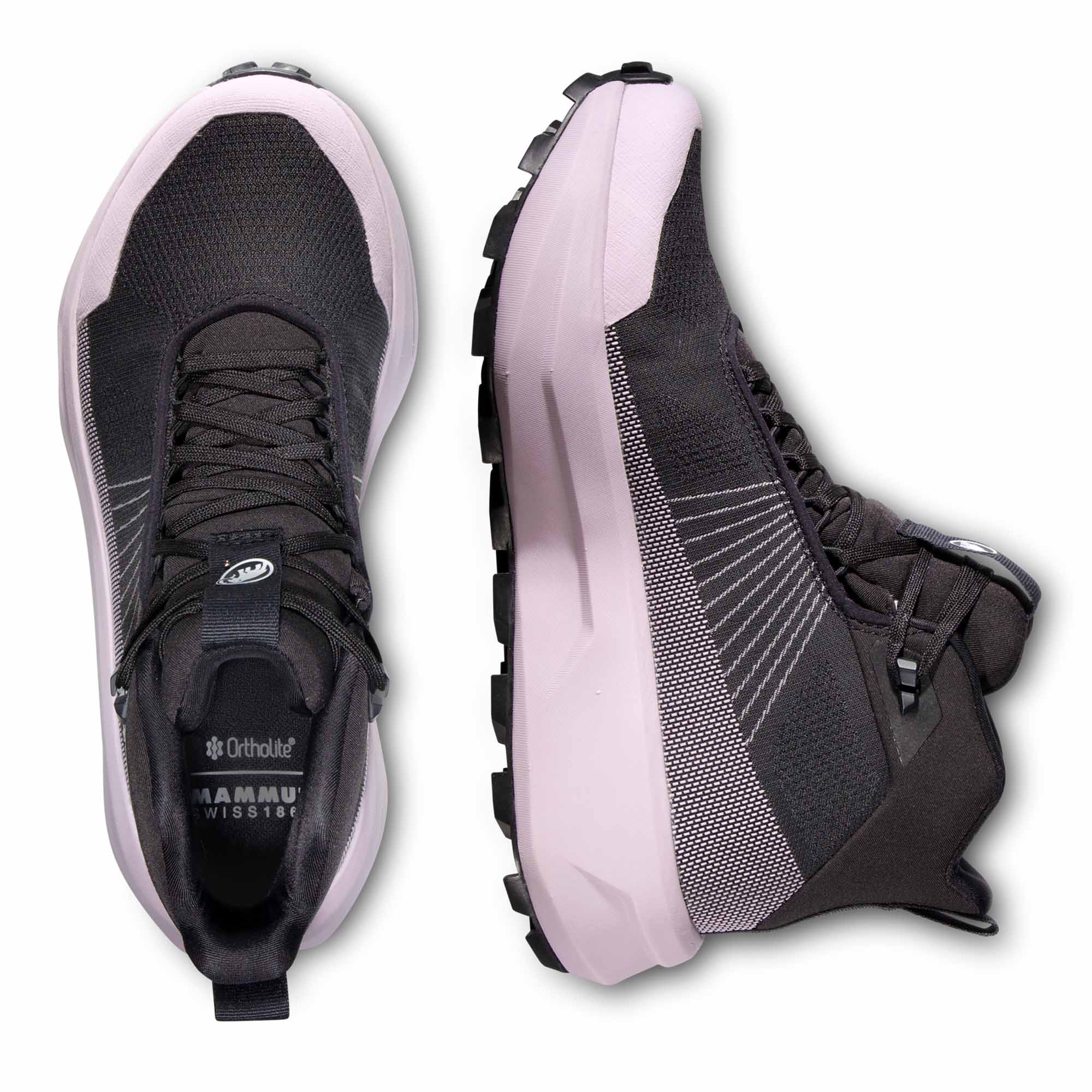 Ženske gležnjače MAMMUT Aenrgy Mtn Mid GTX Black/Alpine Calamint - Image 10