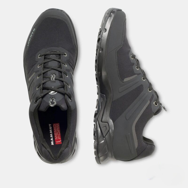 Patike MAMMUT Ultimate Pro Low GTX Black - Image 3