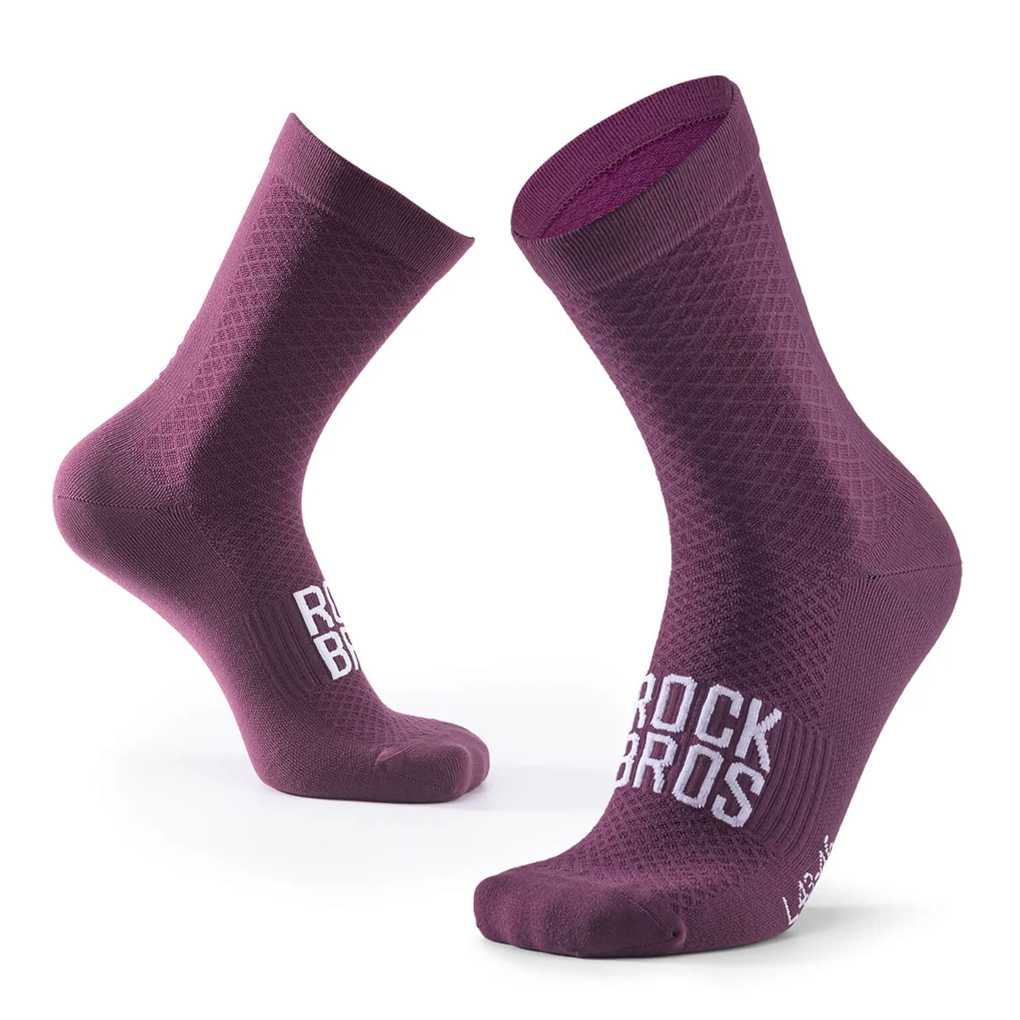 Ženske čarape RB Road to Sky Bordo - Image 2