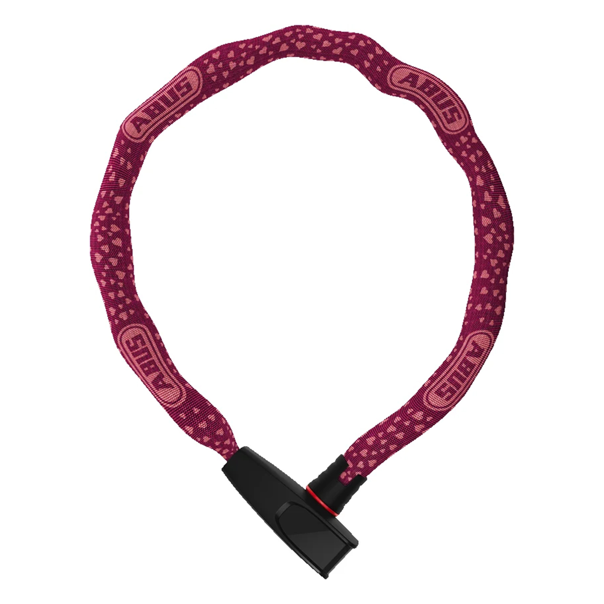 Sajla ABUS Catena 6806K 75cm Cherry Heart - Image 2