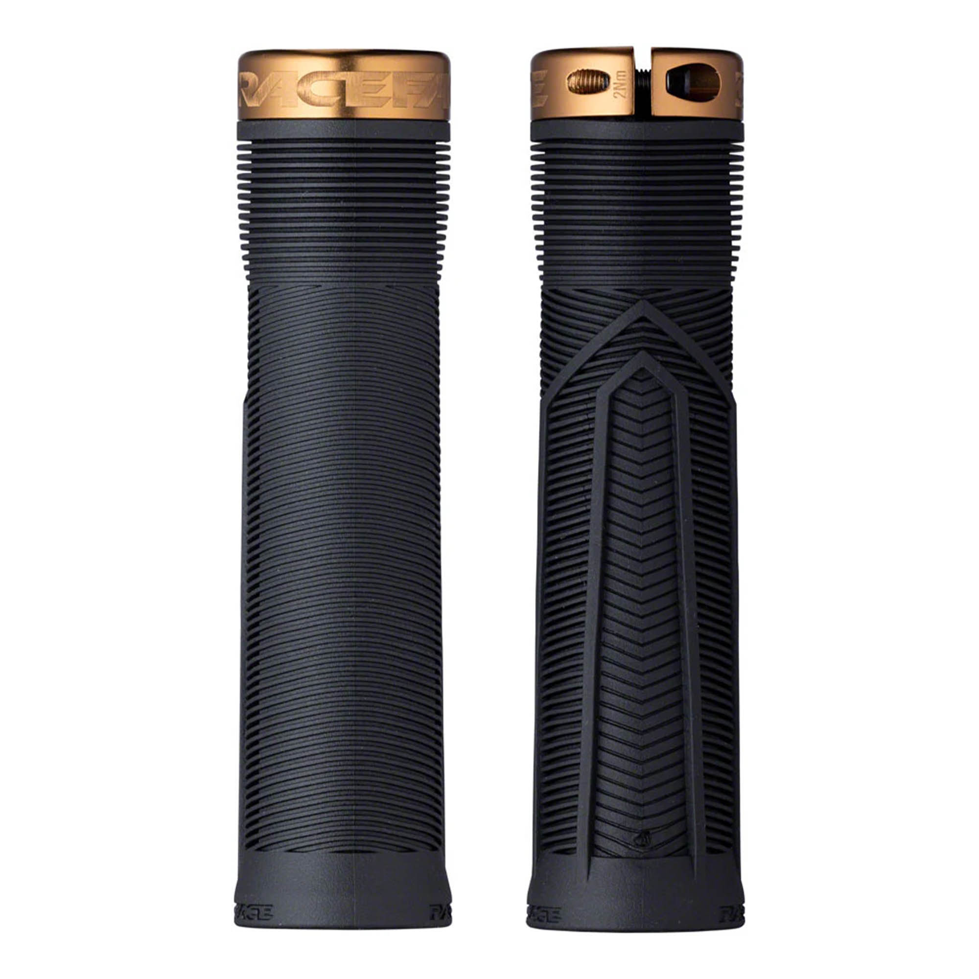 Ručke volana RACE FACE Chester Black/Cash Money - Image 2